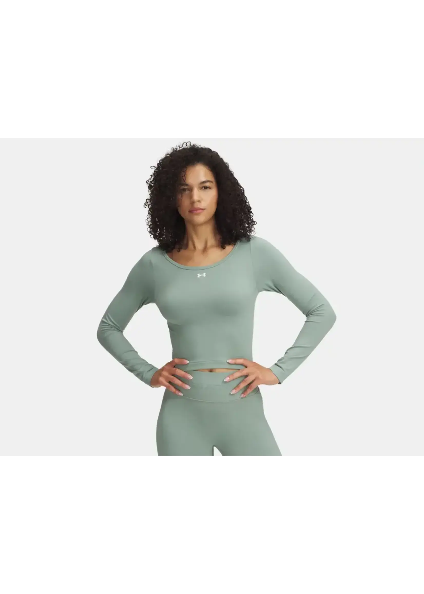 Under Armour Ua Vanish Seamless Ls-Grn