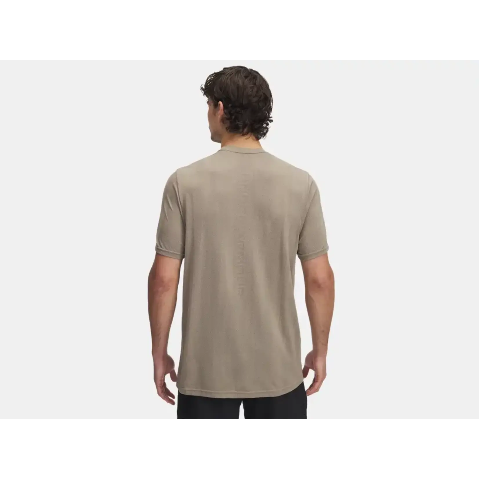 Under Armour Vanish Seamless Novelty Ss-Brn