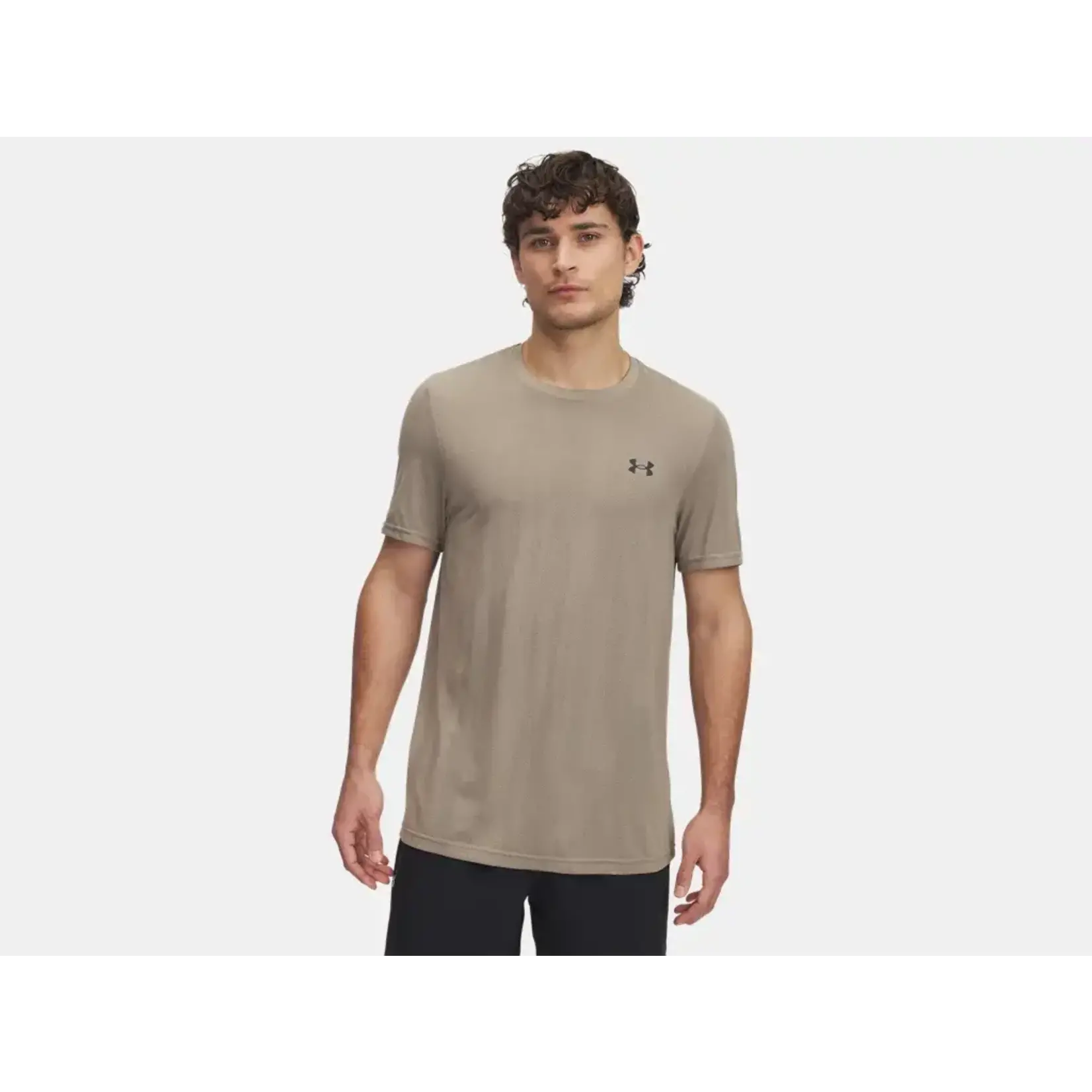 Under Armour Vanish Seamless Novelty Ss-Brn