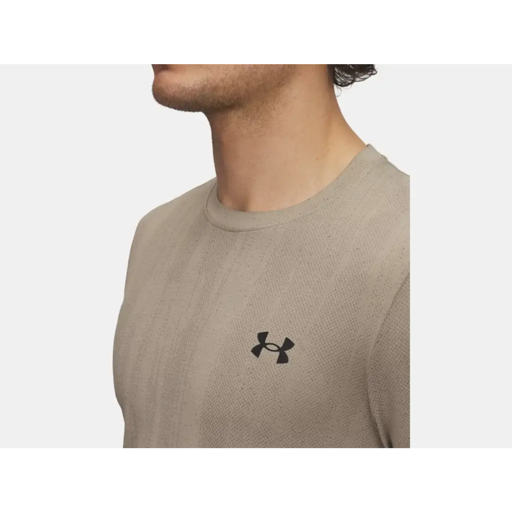 Under Armour Vanish Seamless Novelty Ss-Brn