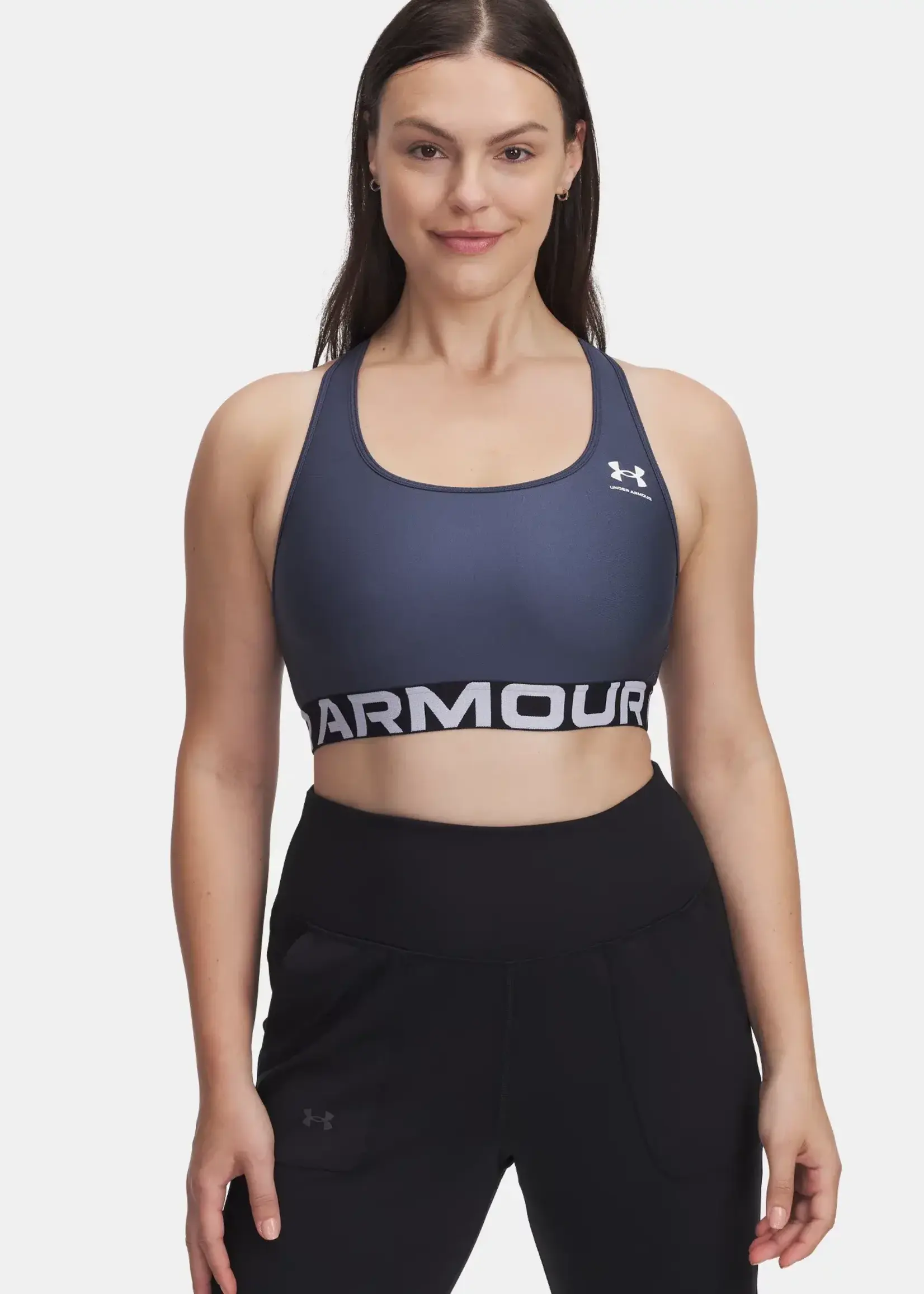 Under Armour Ua Hg Mid Branded-Gry