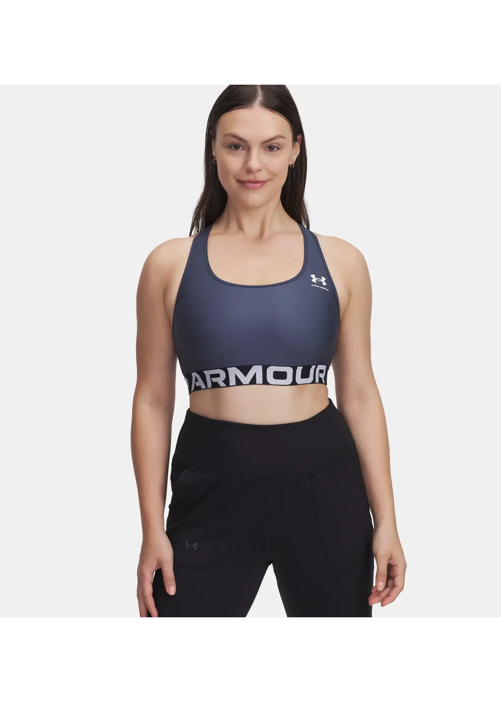 Under Armour Ua Hg Mid Branded-Gry