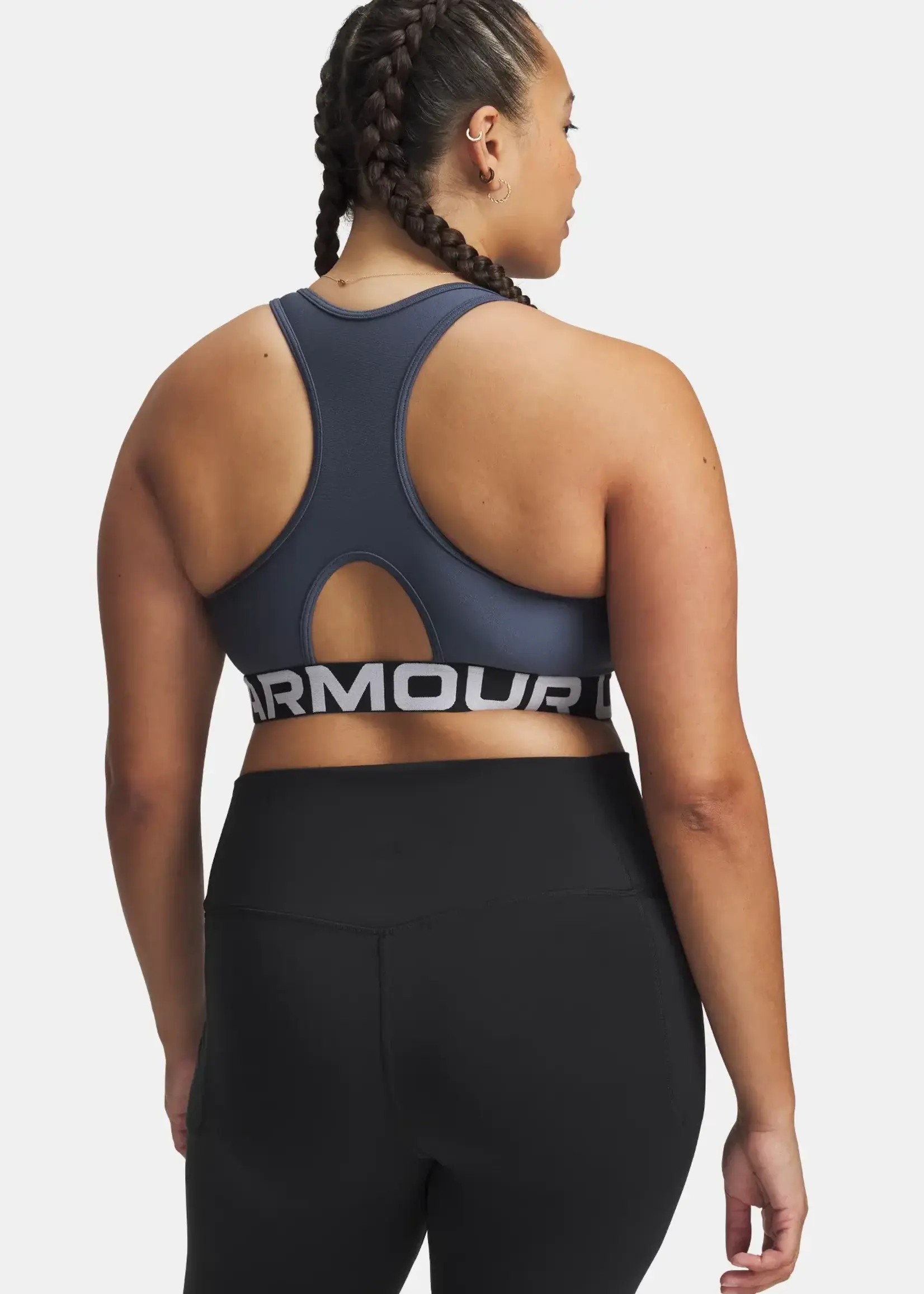 Under Armour Ua Hg Mid Branded-Gry