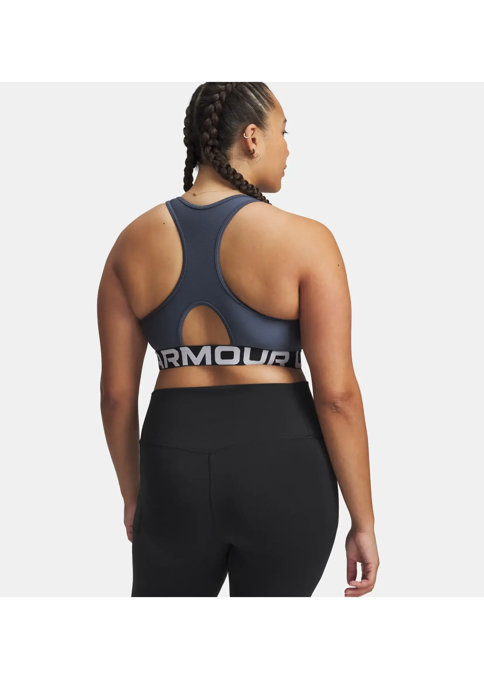 Under Armour Ua Hg Mid Branded-Gry