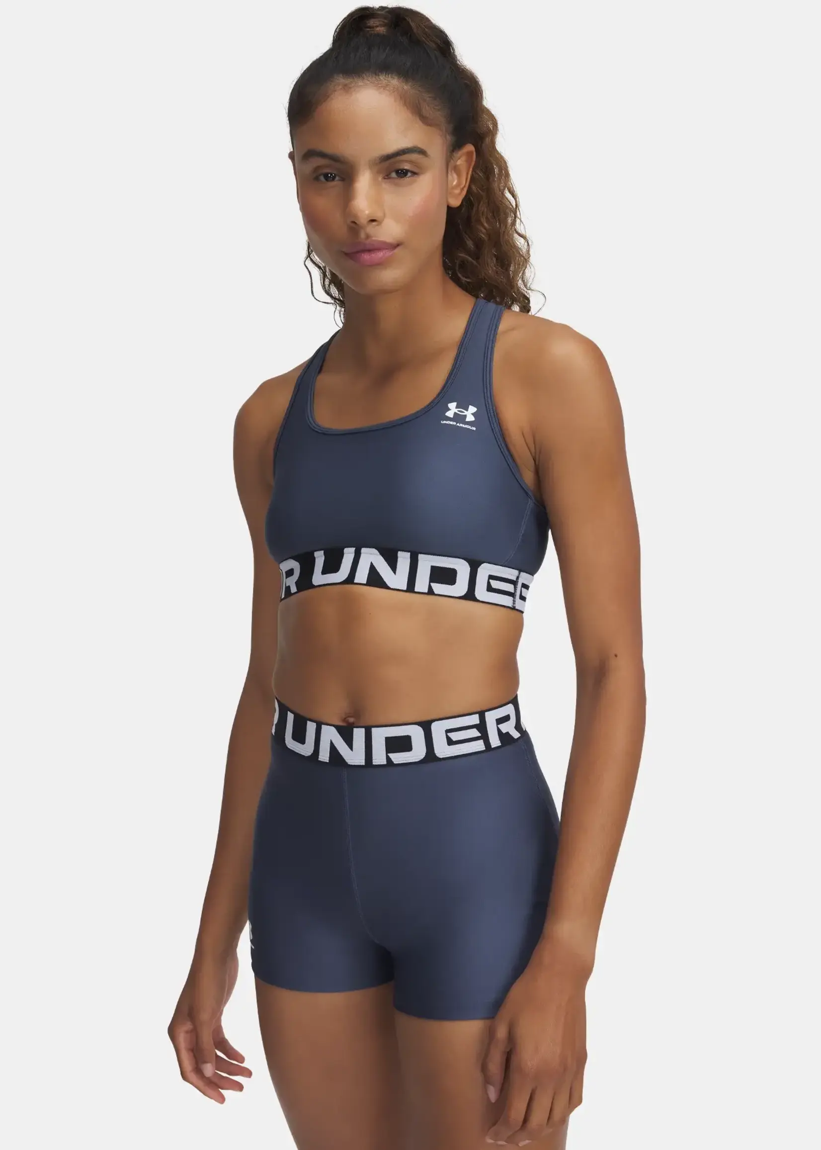 Under Armour Ua Hg Mid Branded-Gry