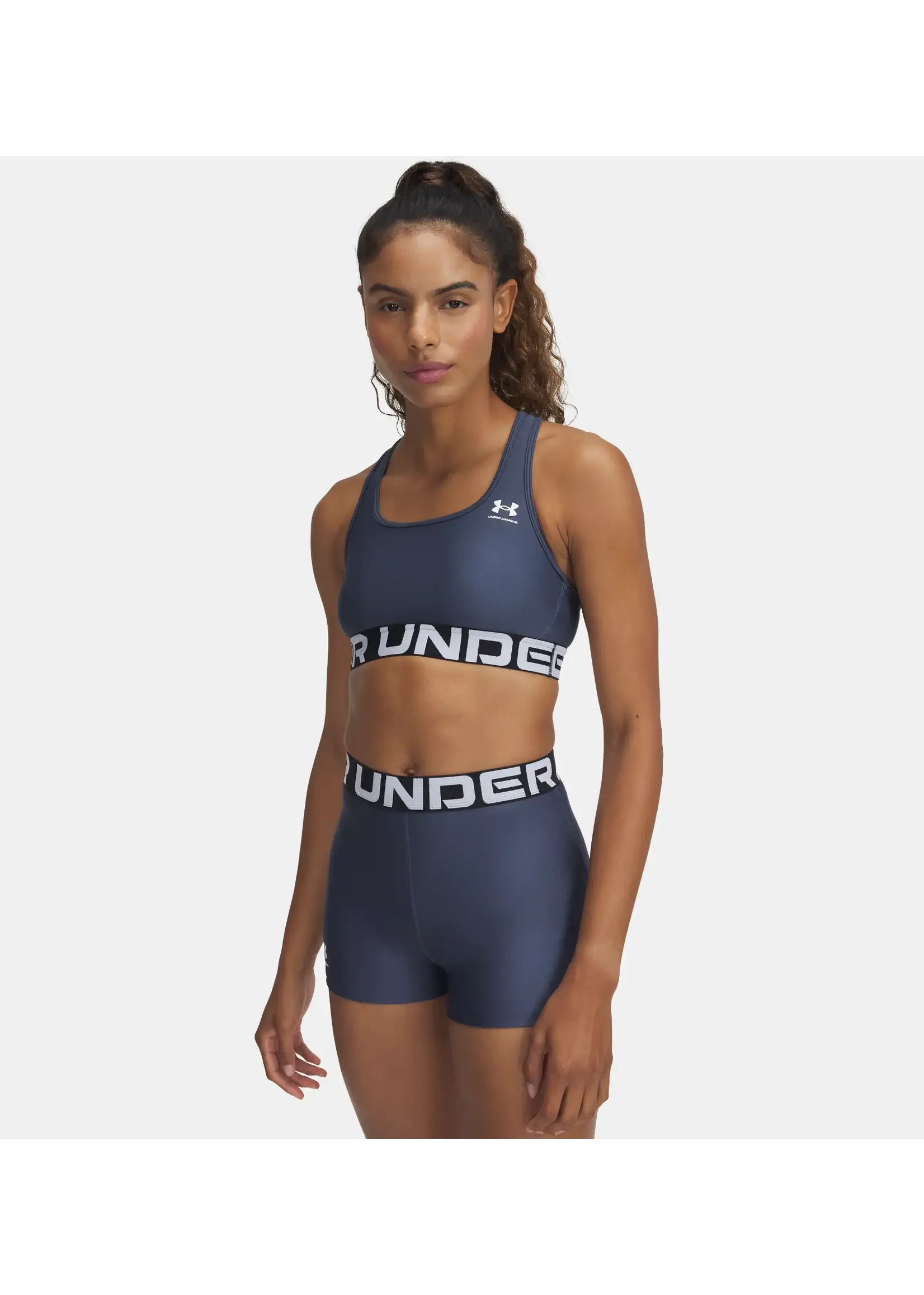 Under Armour Ua Hg Mid Branded-Gry