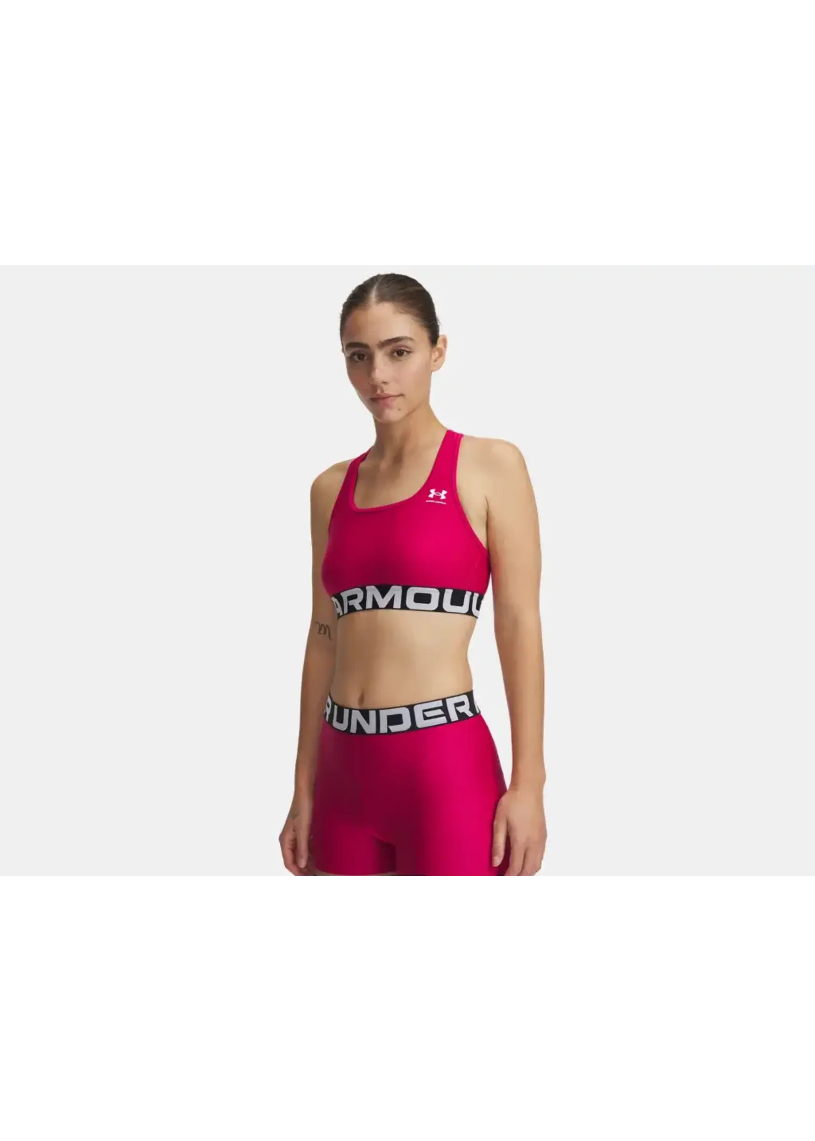 Under Armour Ua Hg Mid Branded-Pnk