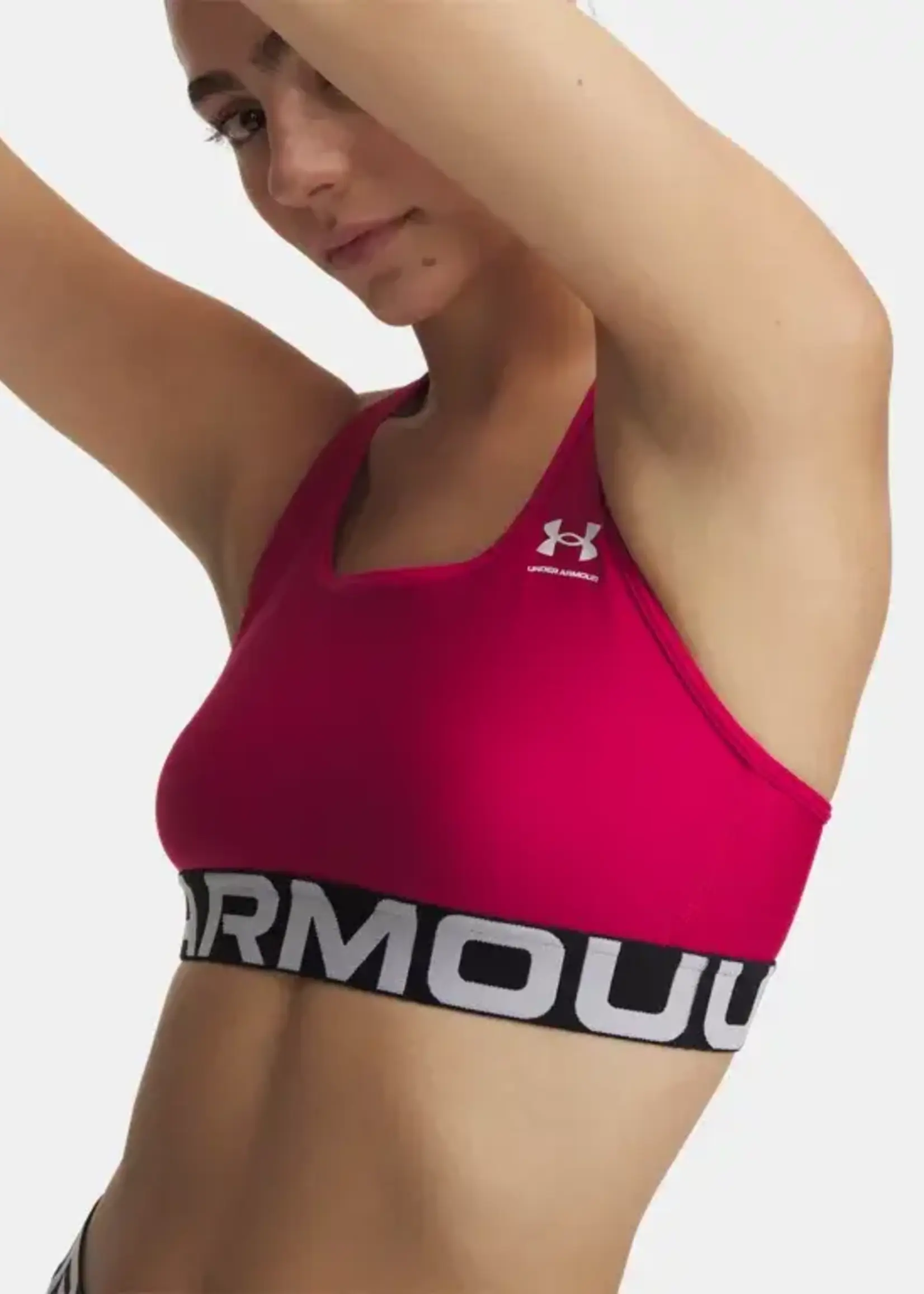 Under Armour Ua Hg Mid Branded-Pnk