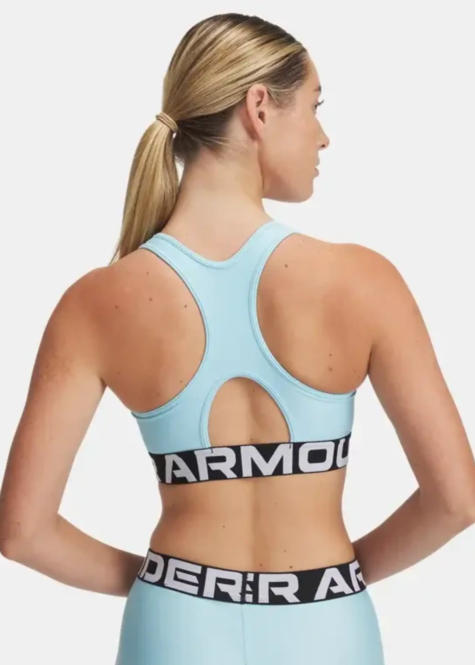 Under Armour Ua Hg Mid Branded-Blu