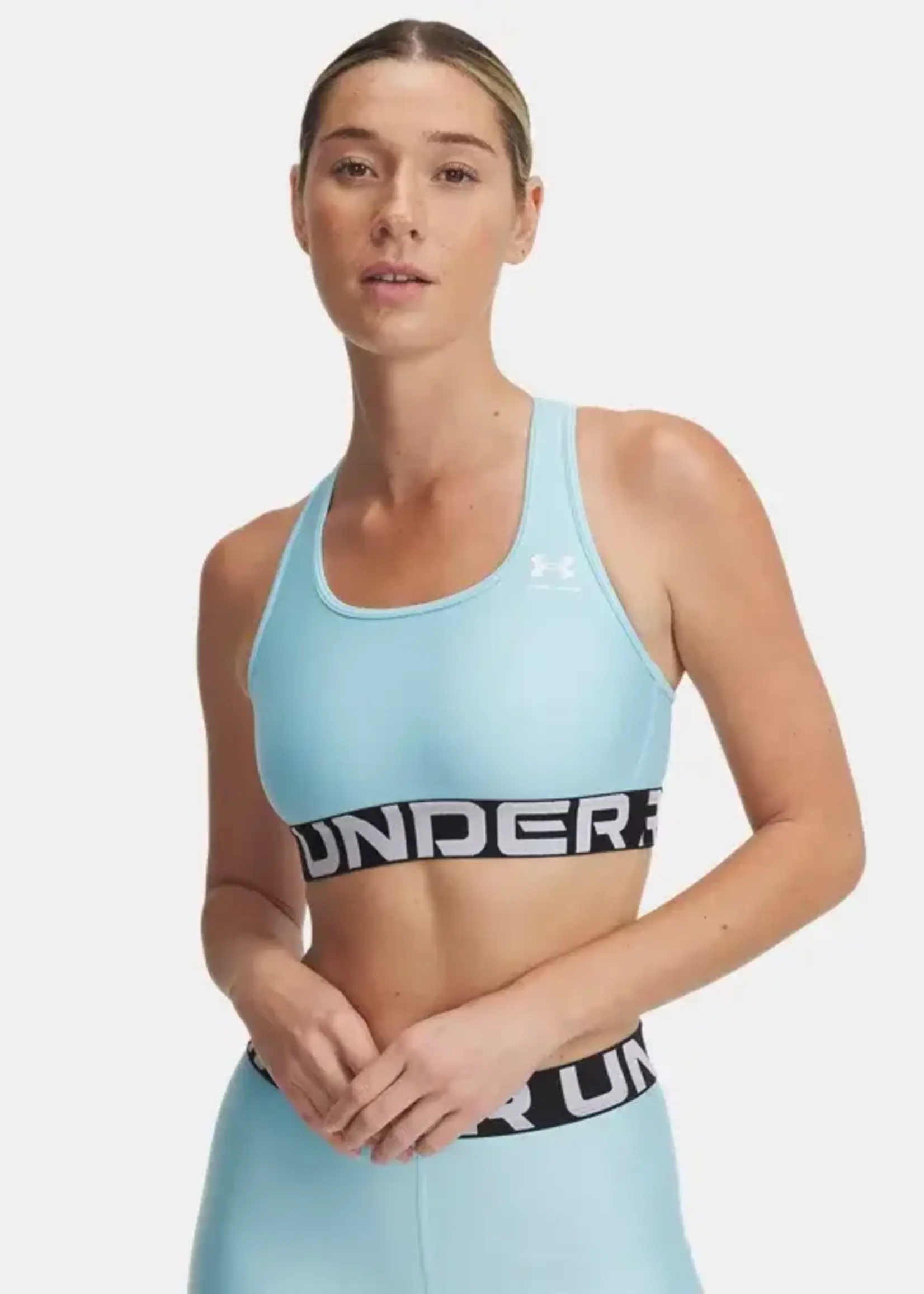 Under Armour Ua Hg Mid Branded-Blu