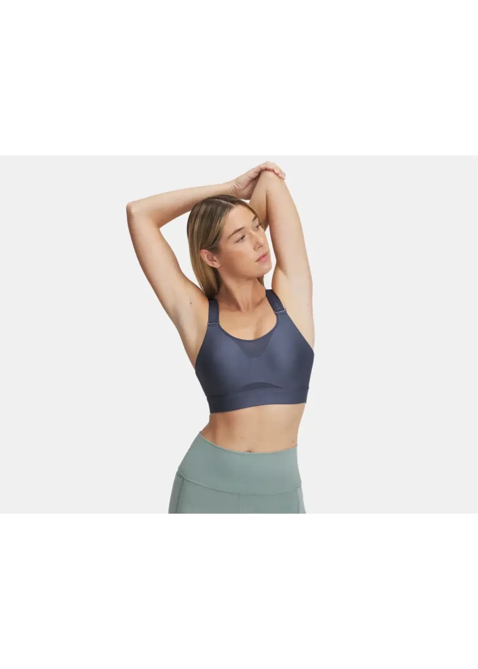 Under Armour Ua Infinity High 2.0 Bra-Gry