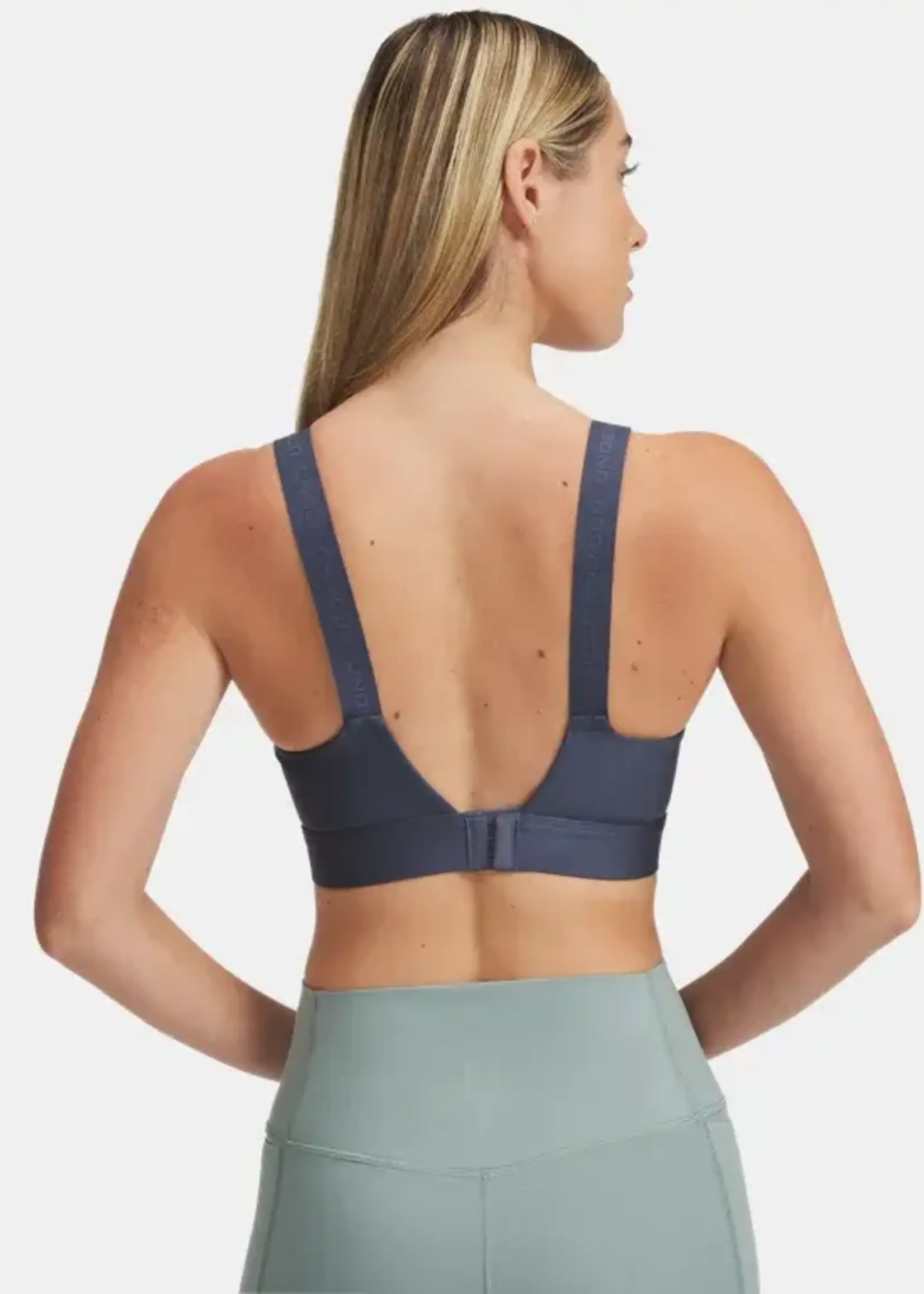 Under Armour Ua Infinity High 2.0 Bra-Gry