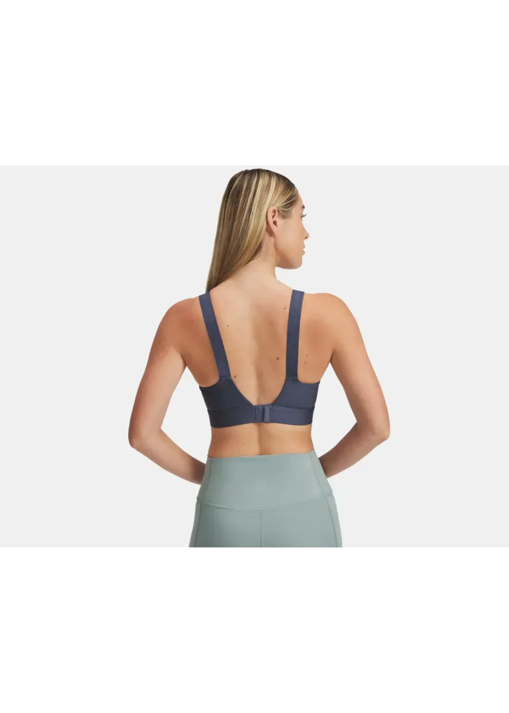 Under Armour Ua Infinity High 2.0 Bra-Gry