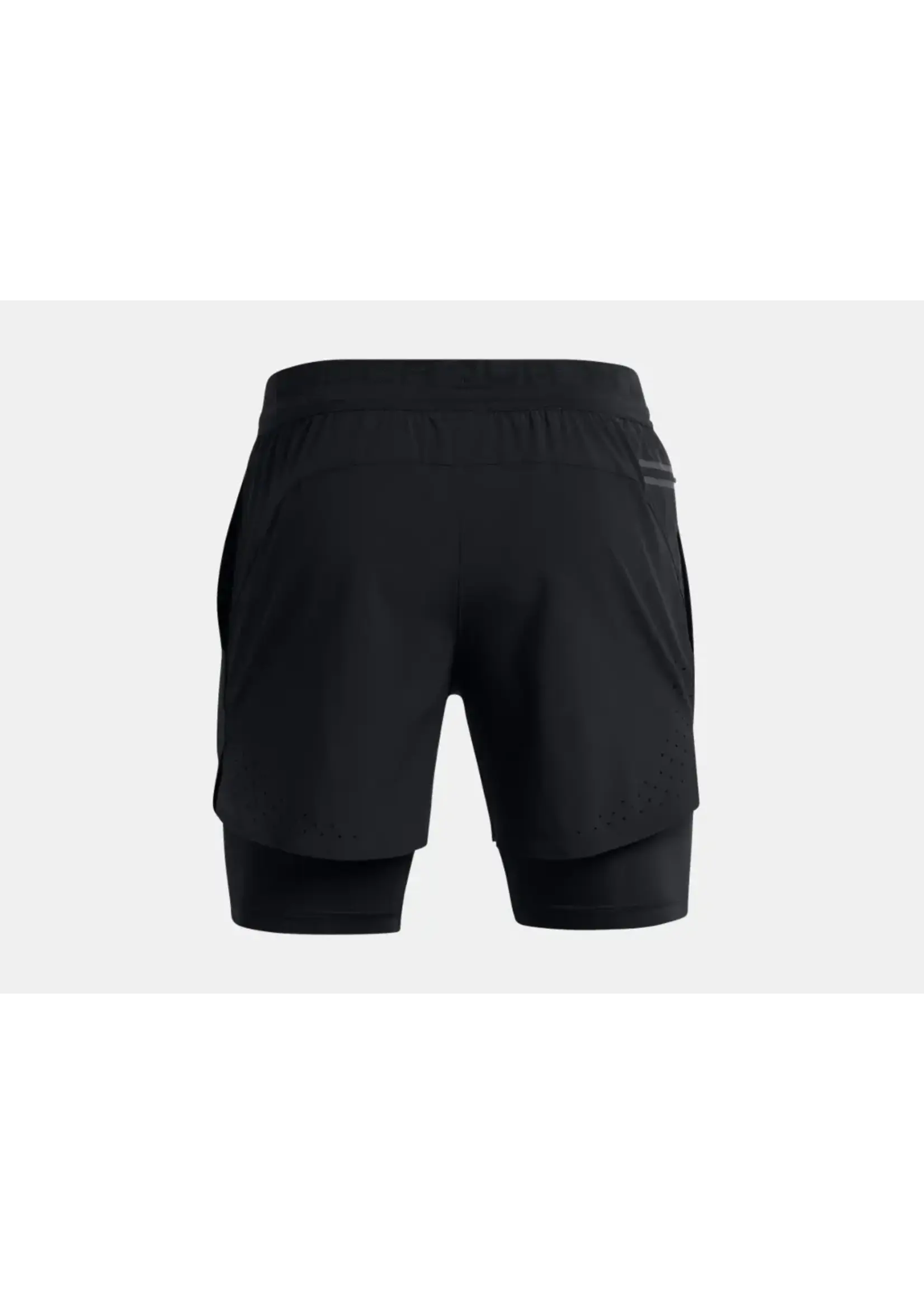 Under Armour Ua Vanish Elite 2In1 Short-Blk