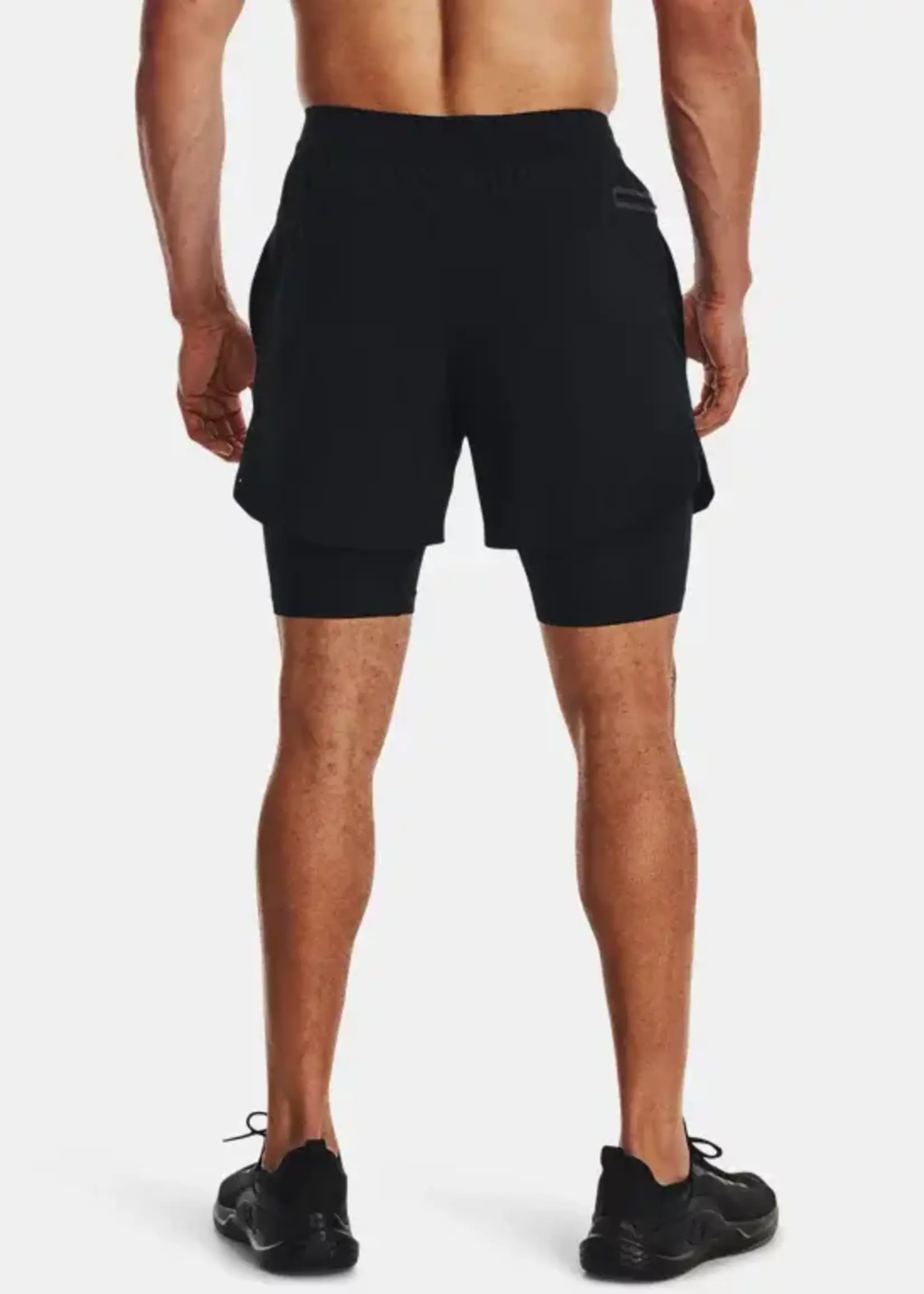 Under Armour Ua Vanish Elite 2In1 Short-Blk