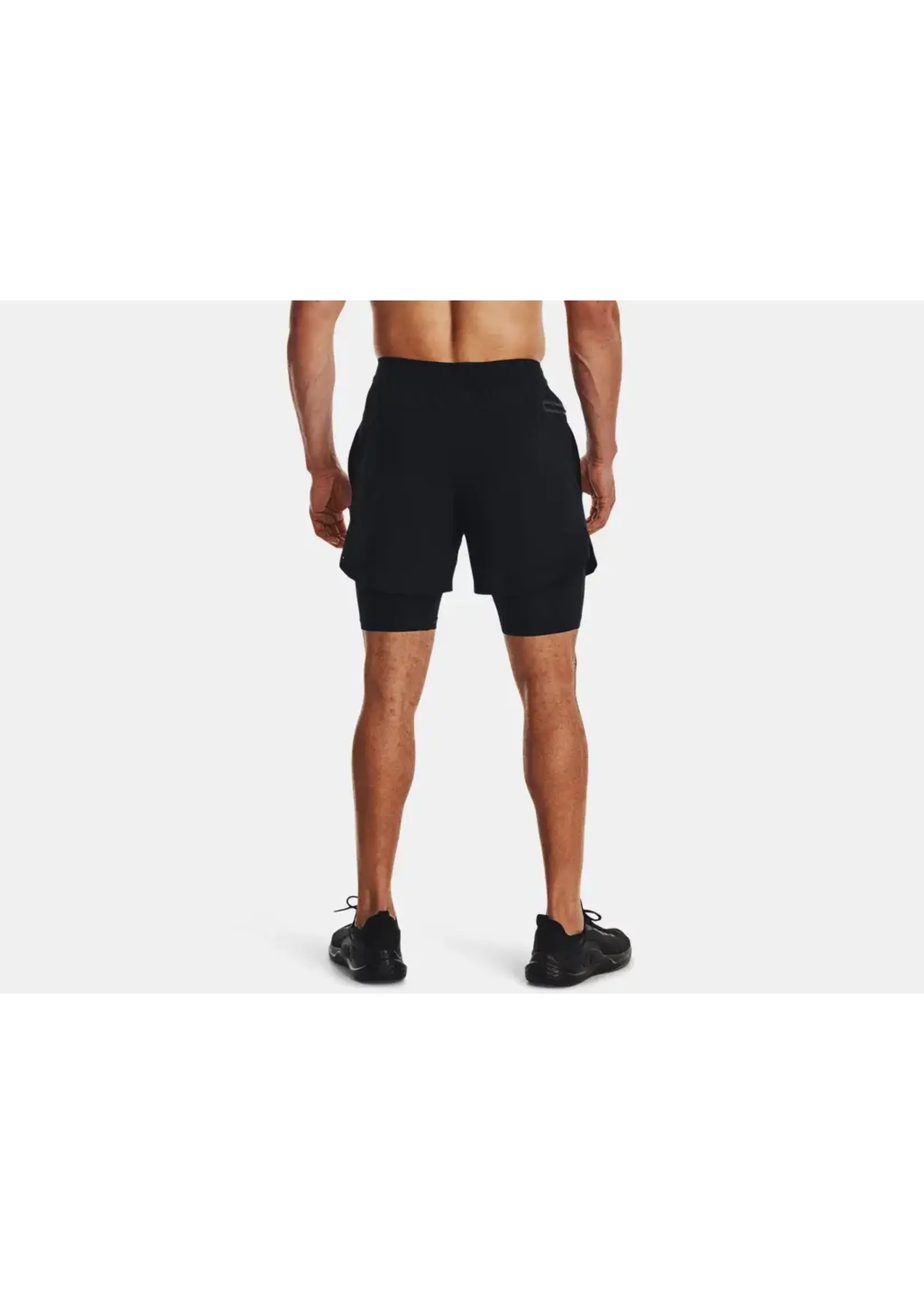 Under Armour Ua Vanish Elite 2In1 Short-Blk