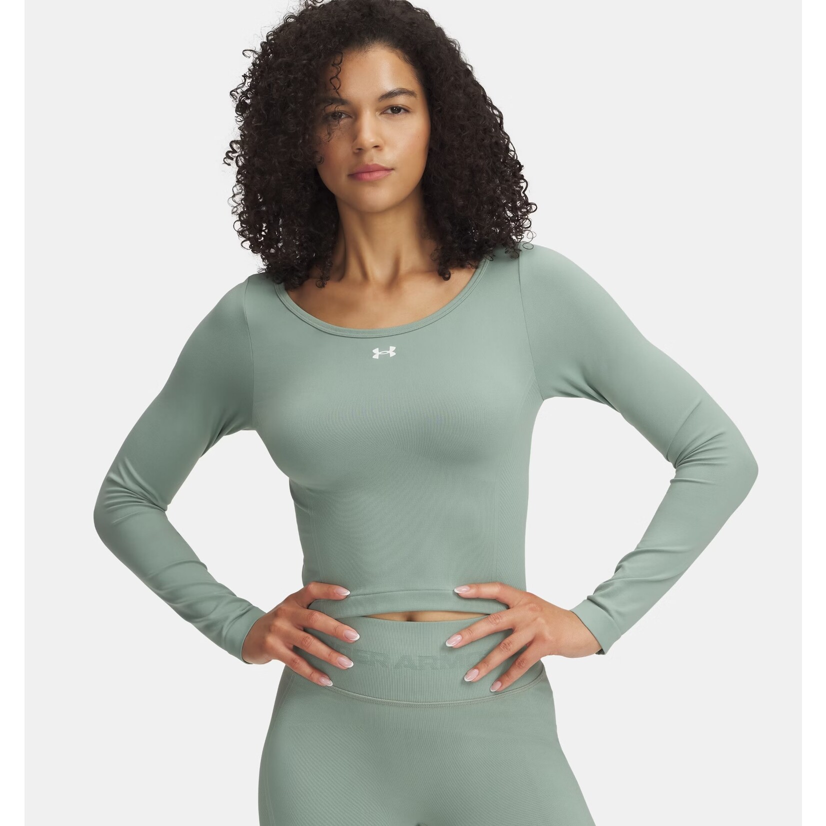 Under Armour Ua Vanish Seamless Ls-Grn