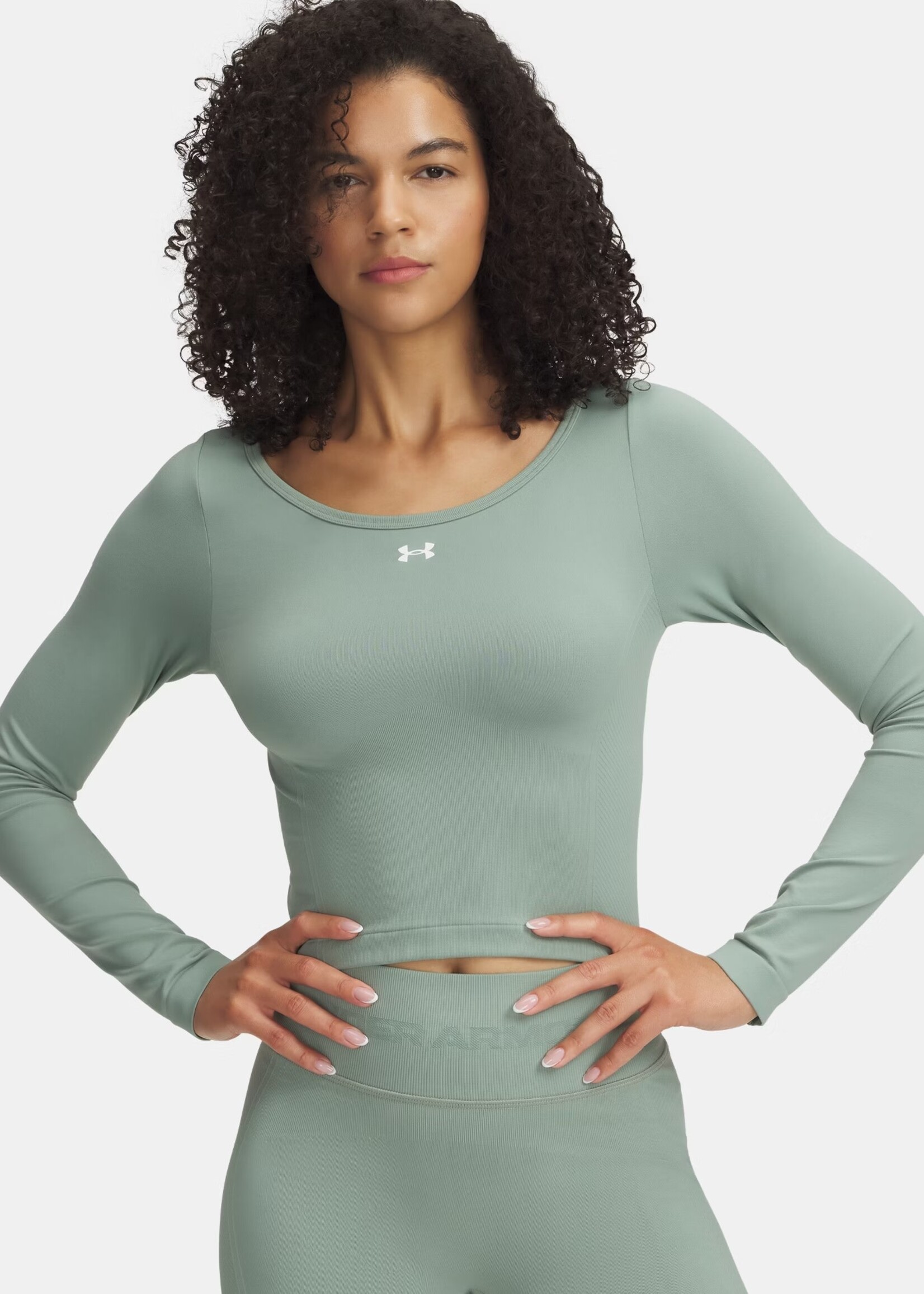 Under Armour Ua Vanish Seamless Ls-Grn
