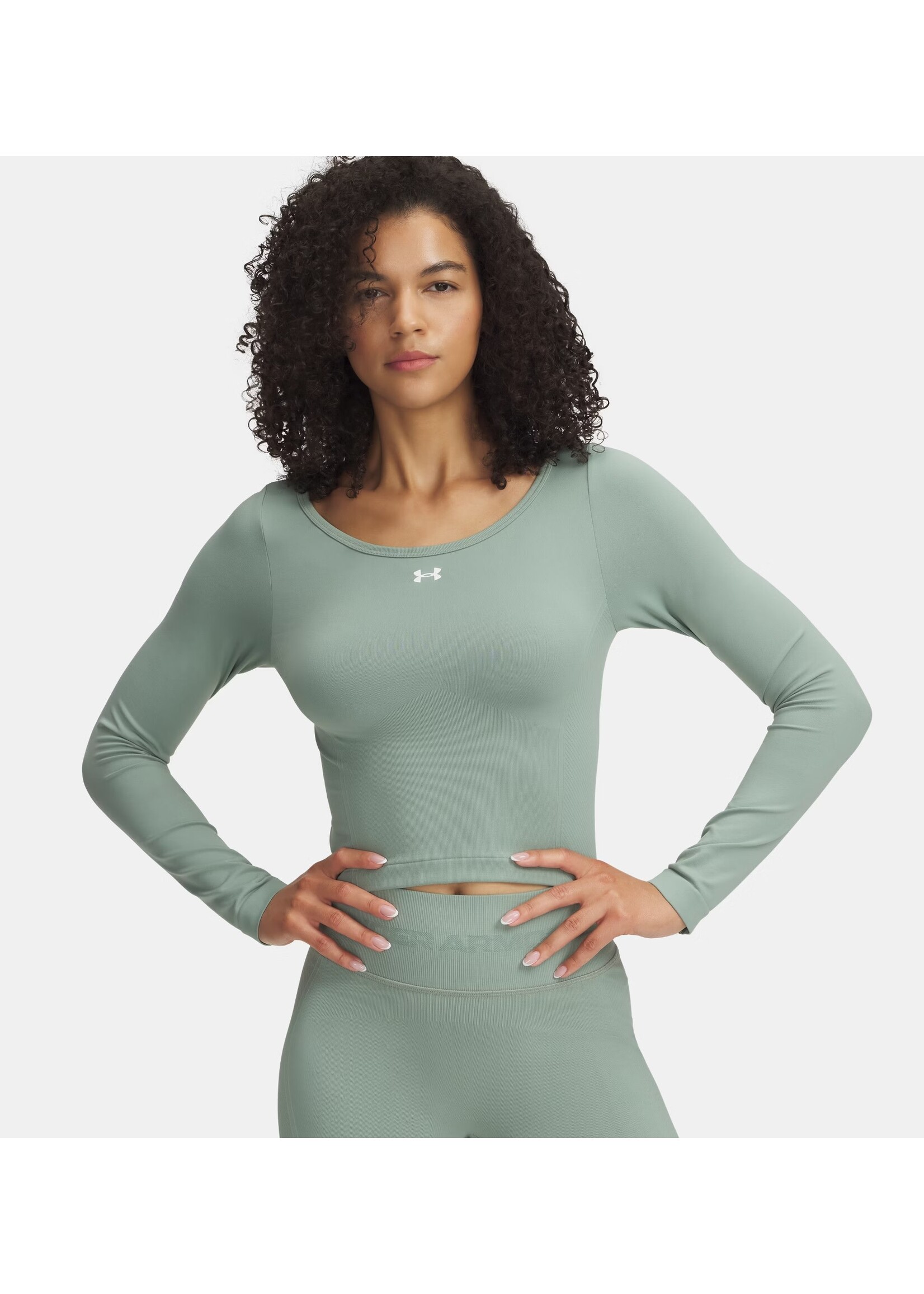 Under Armour Ua Vanish Seamless Ls-Grn