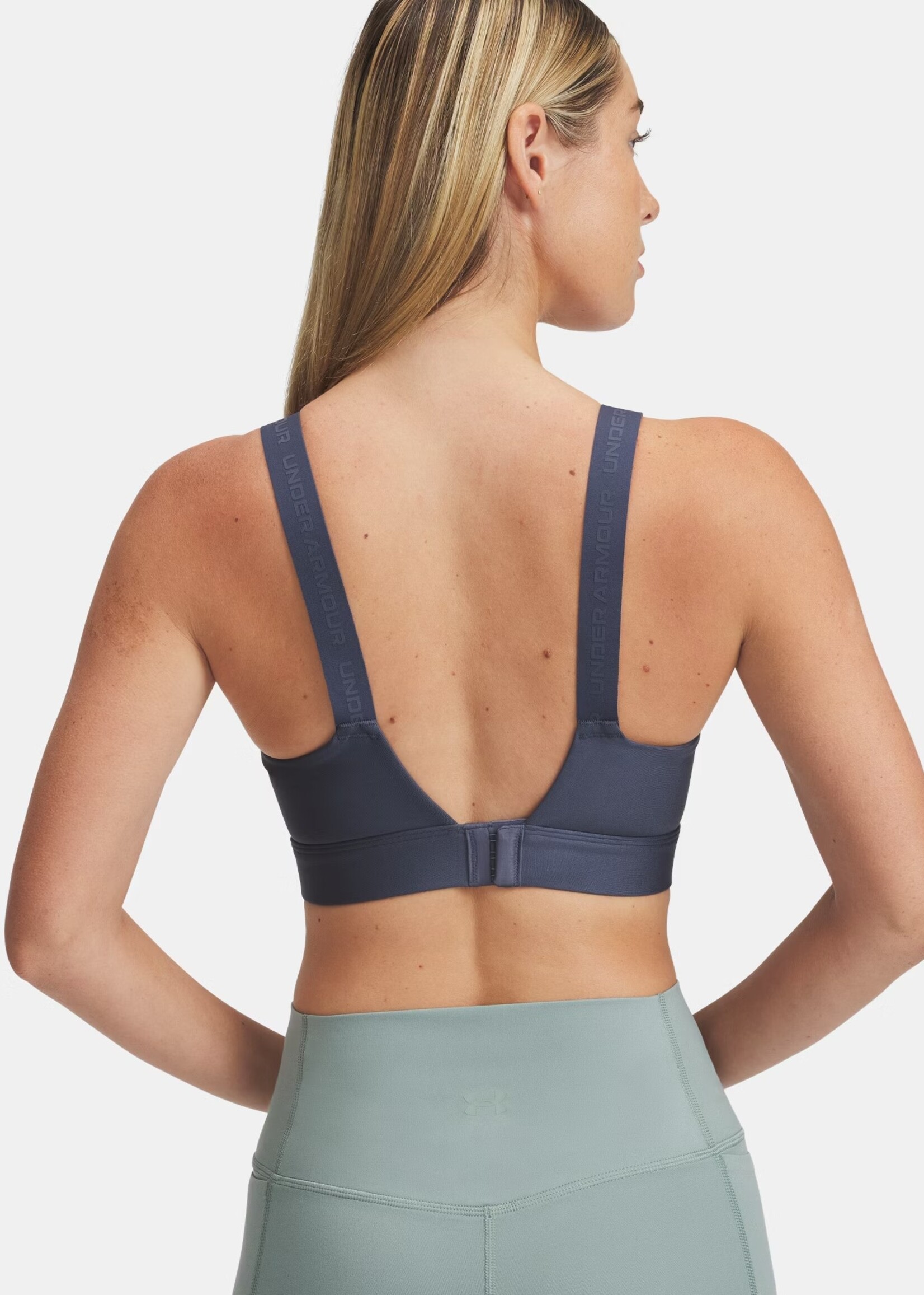 Under Armour Ua Infinity High 2.0 Bra-Gry