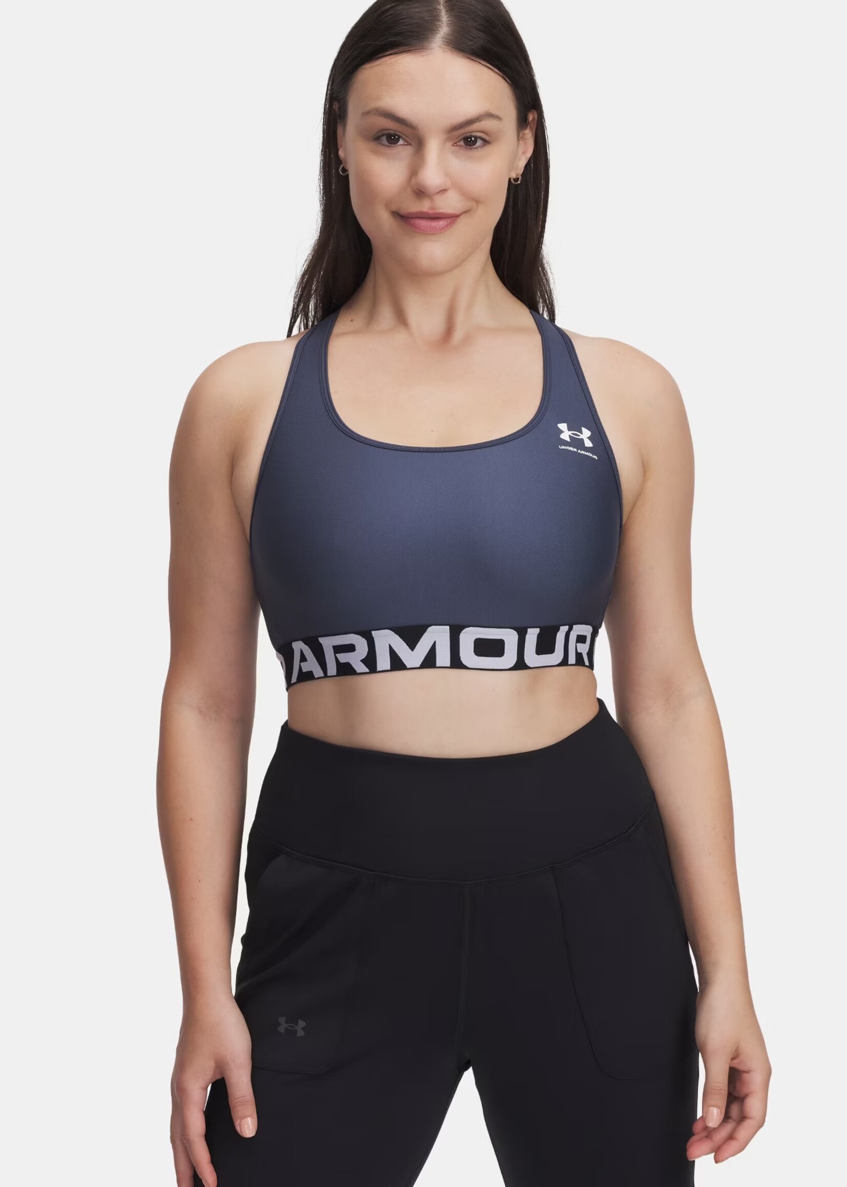 Under Armour Ua Hg Mid Branded-Gry