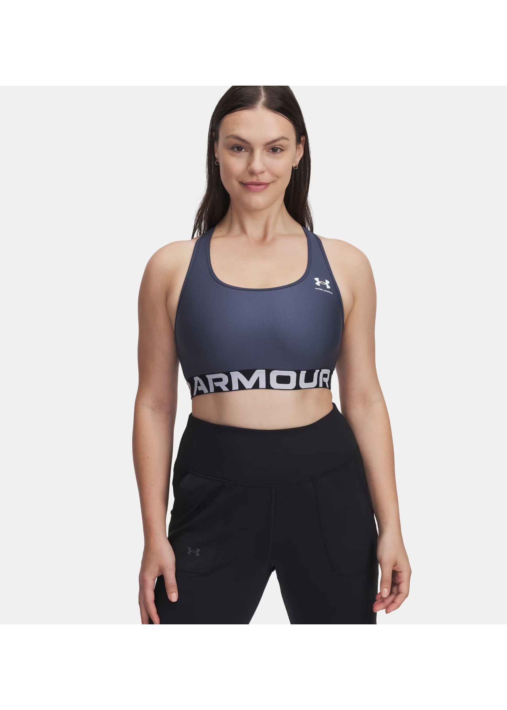 Under Armour Ua Hg Mid Branded-Gry