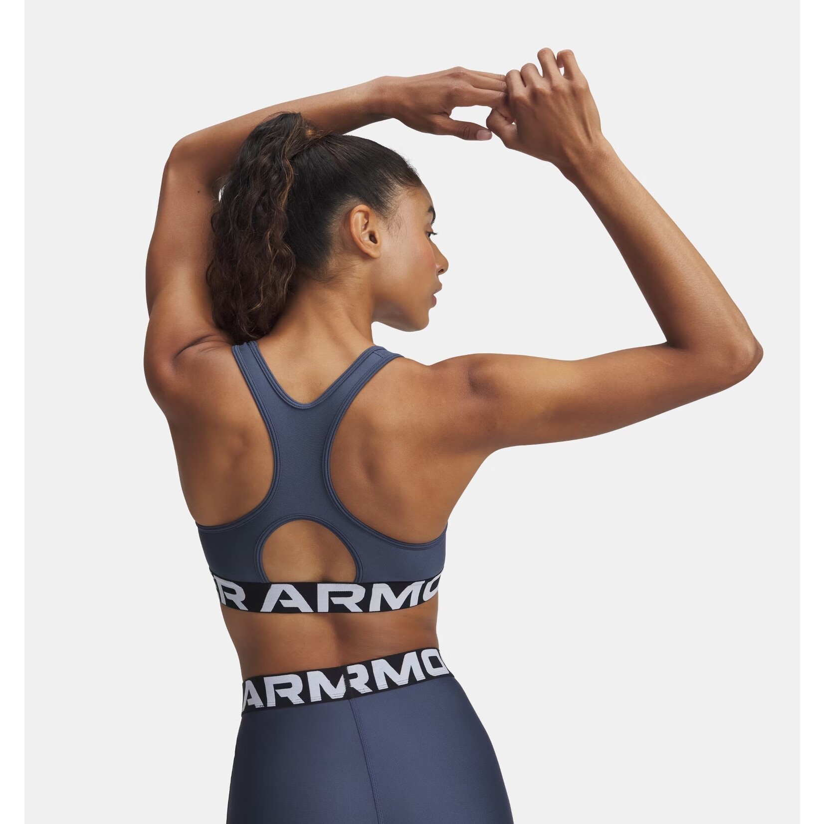 Under Armour Ua Hg Mid Branded-Gry