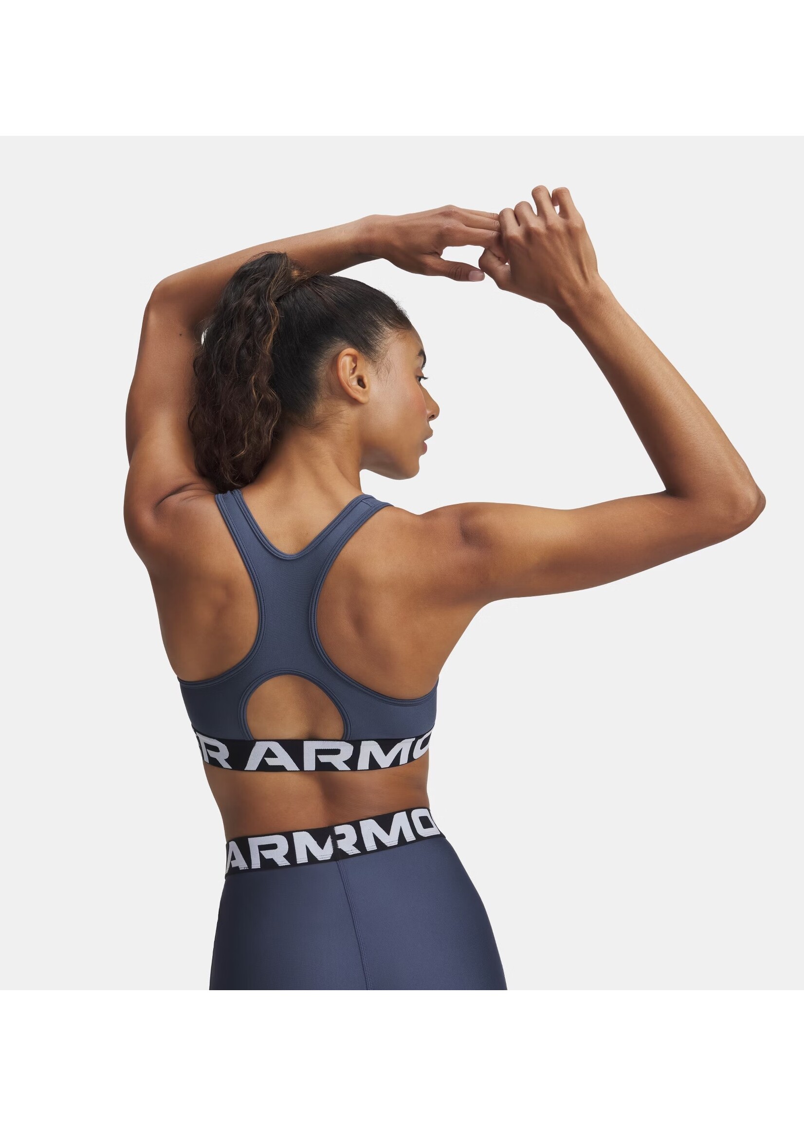 Under Armour Ua Hg Mid Branded-Gry