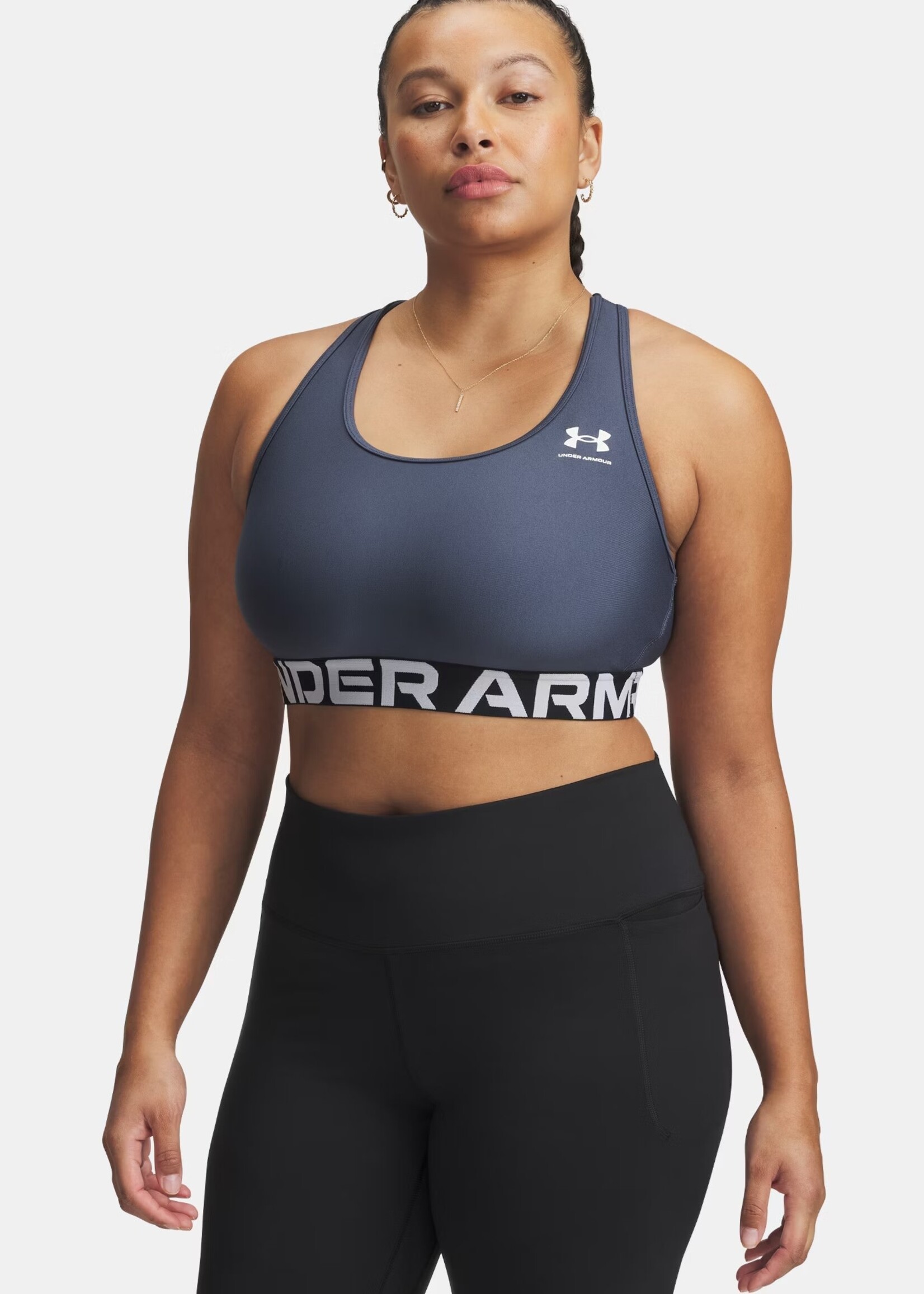 Under Armour Ua Hg Mid Branded-Gry