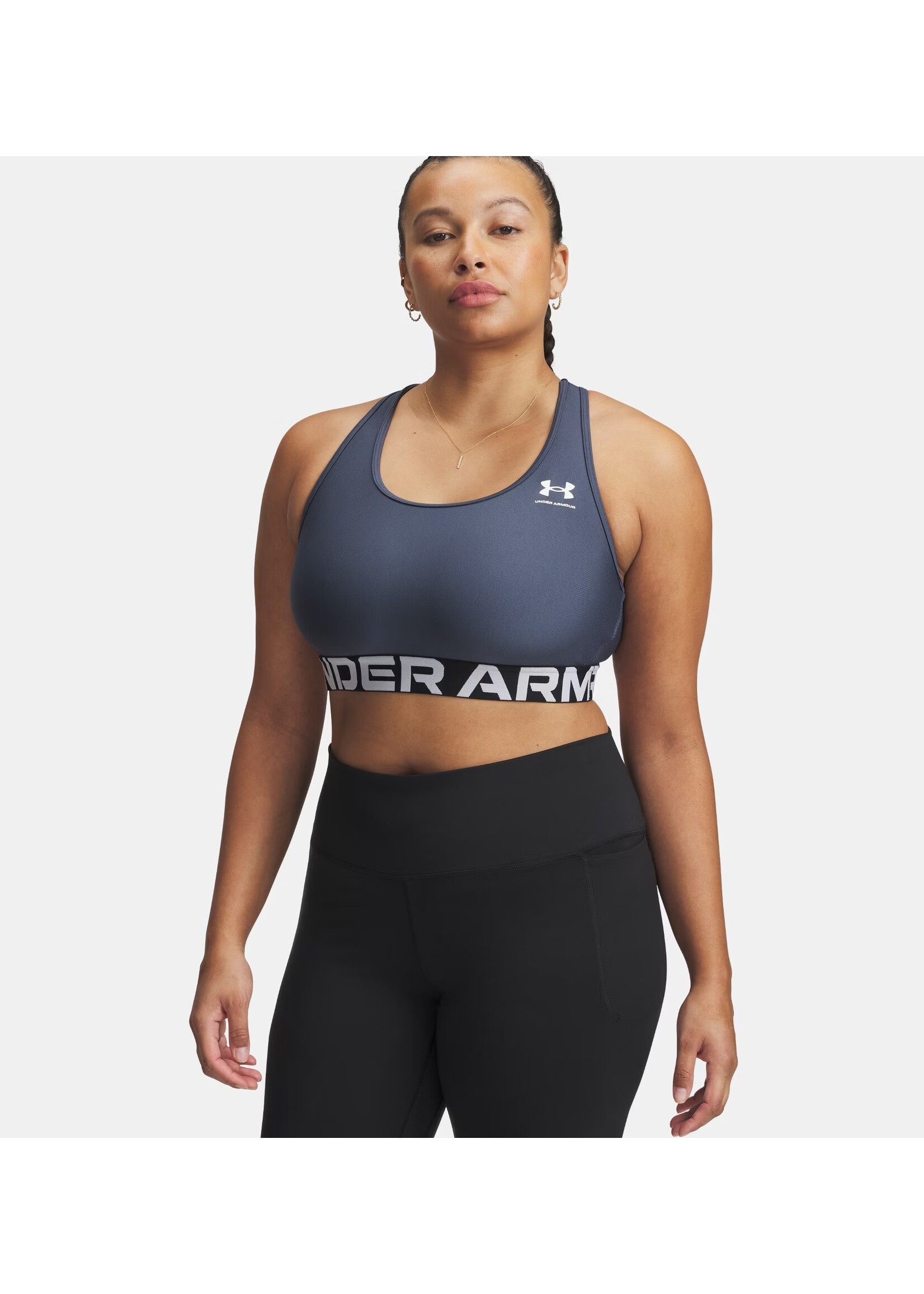 Under Armour Ua Hg Mid Branded-Gry