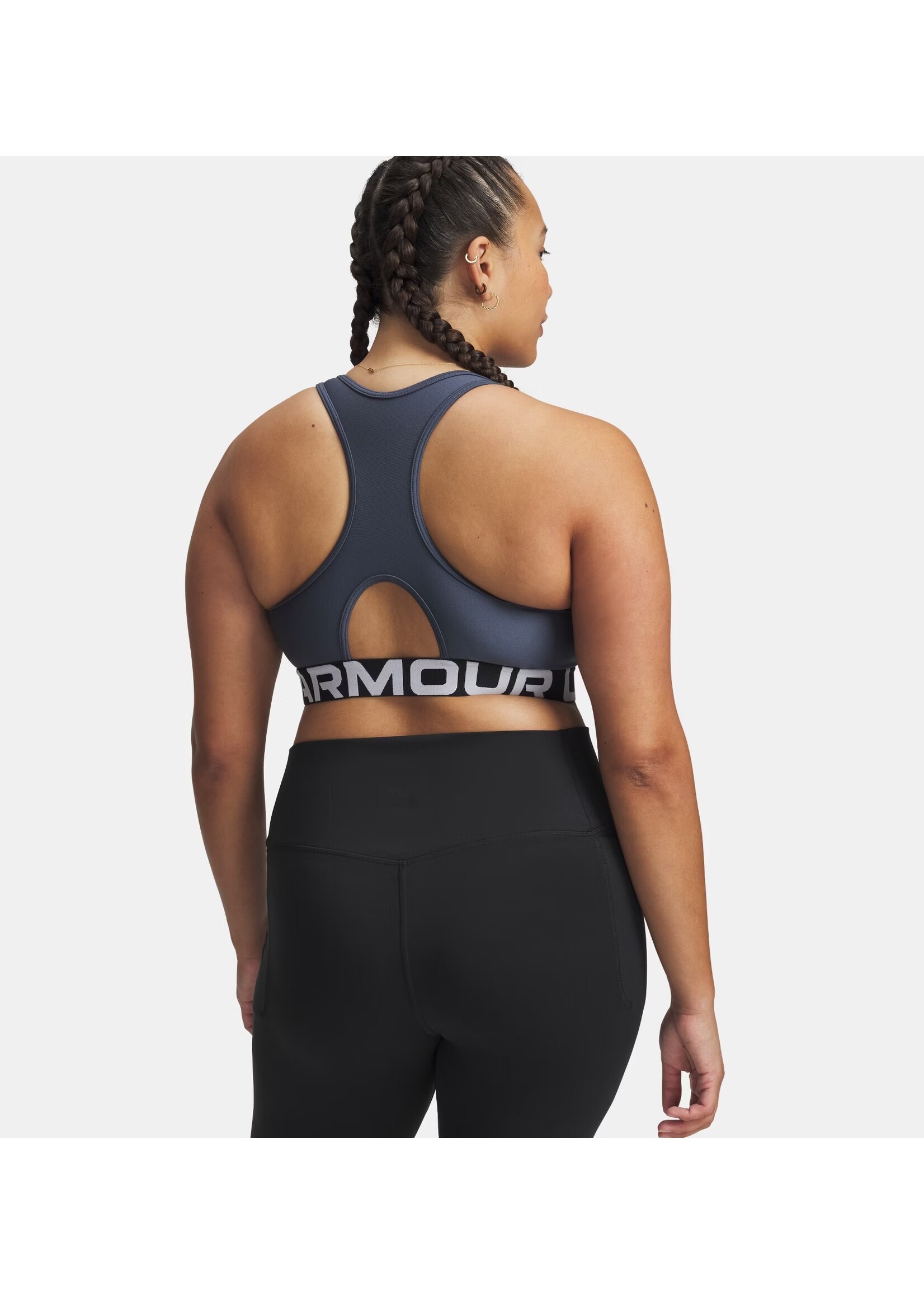 Under Armour Ua Hg Mid Branded-Gry