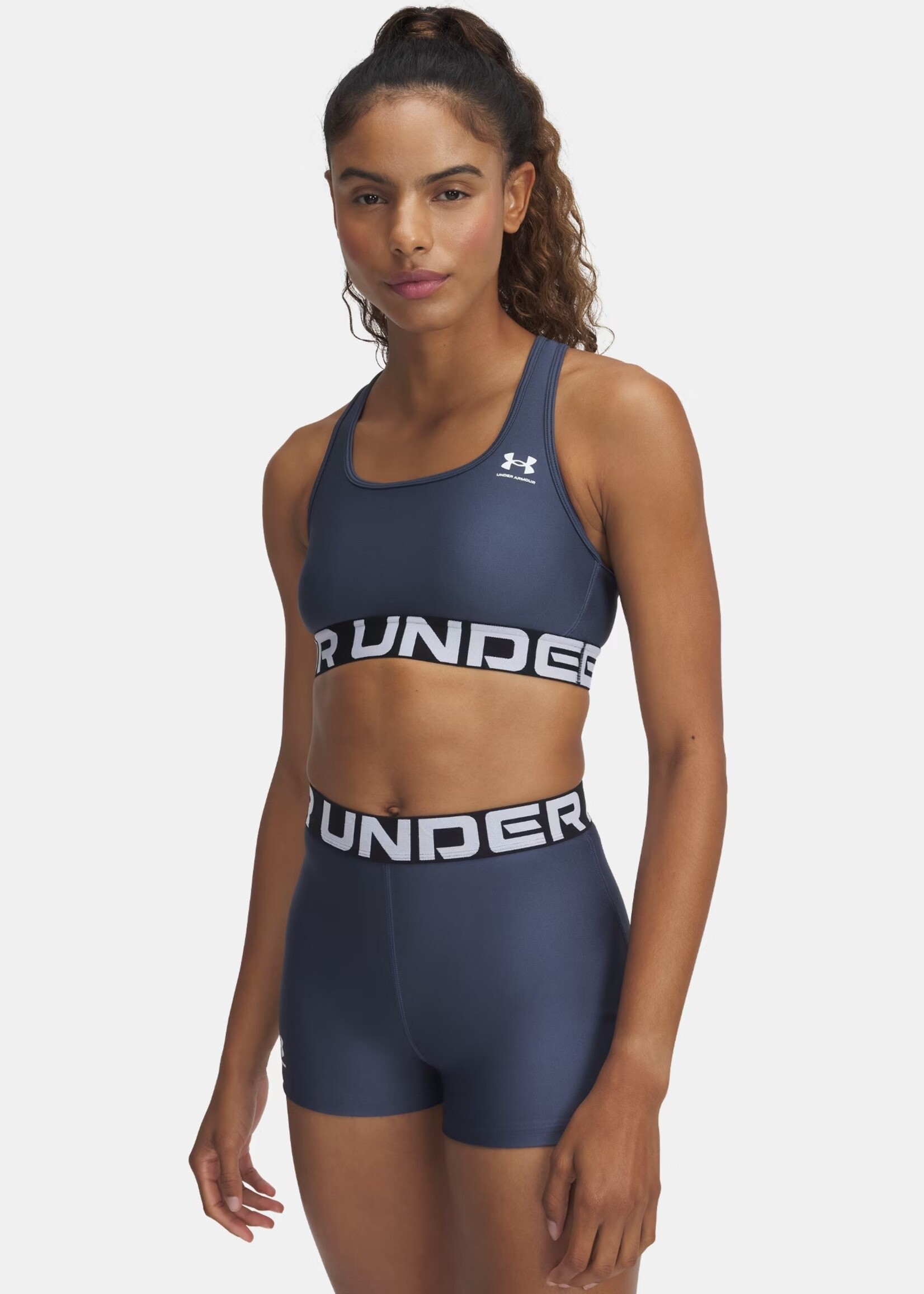 Under Armour Ua Hg Mid Branded-Gry