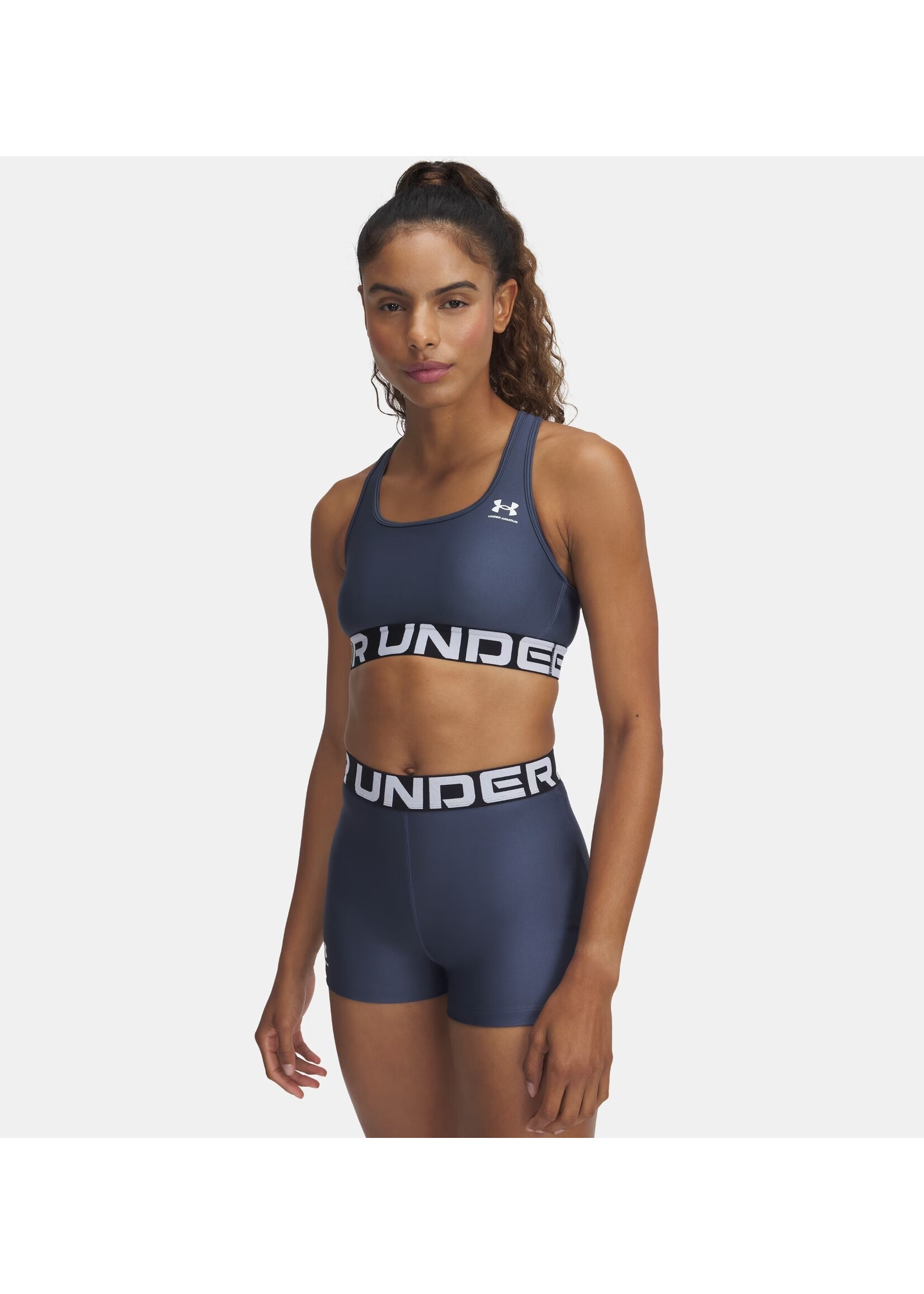 Under Armour Ua Hg Mid Branded-Gry