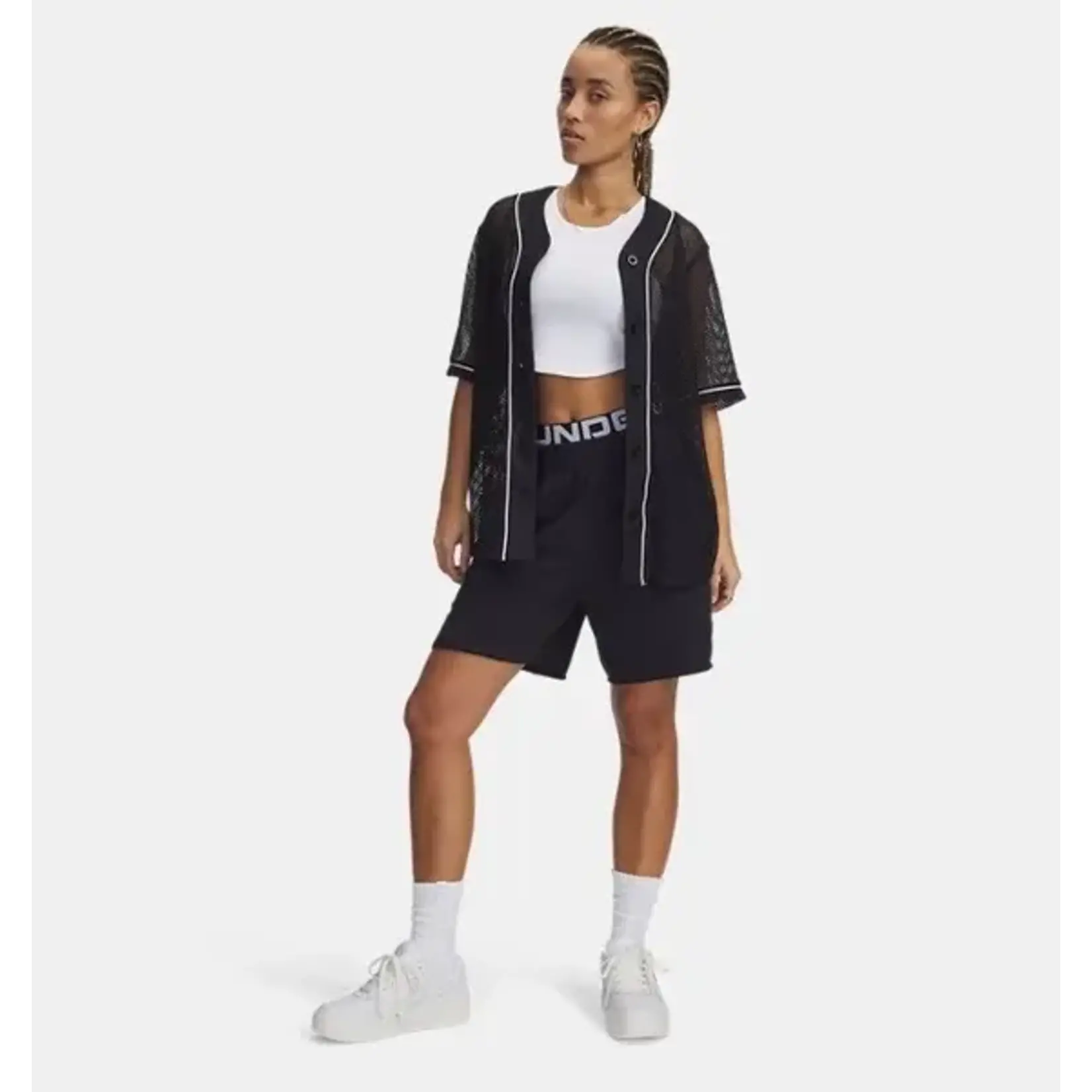 Under Armour Sportswear Baseball Jersey-Blk