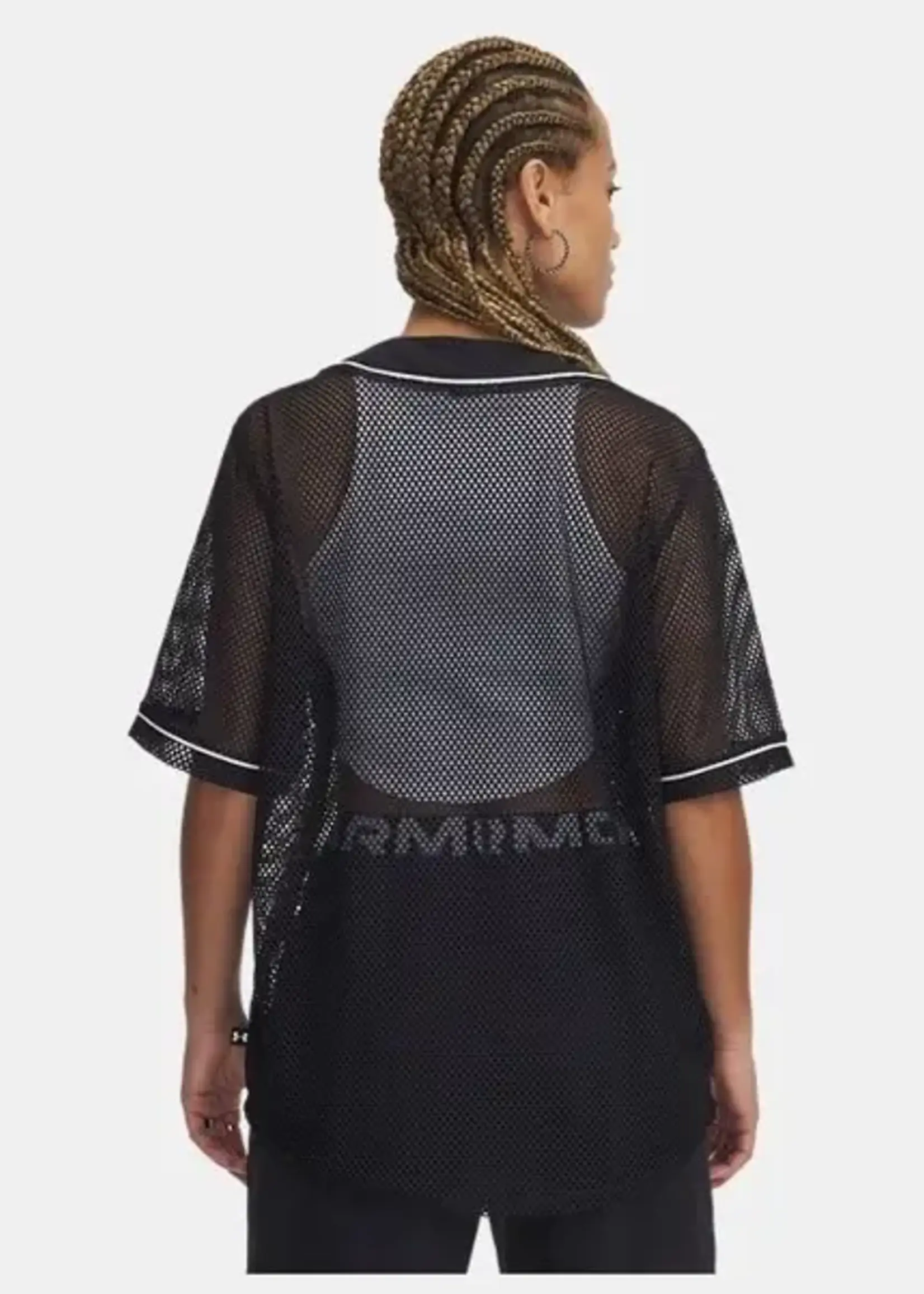 Under Armour Sportswear Baseball Jersey-Blk