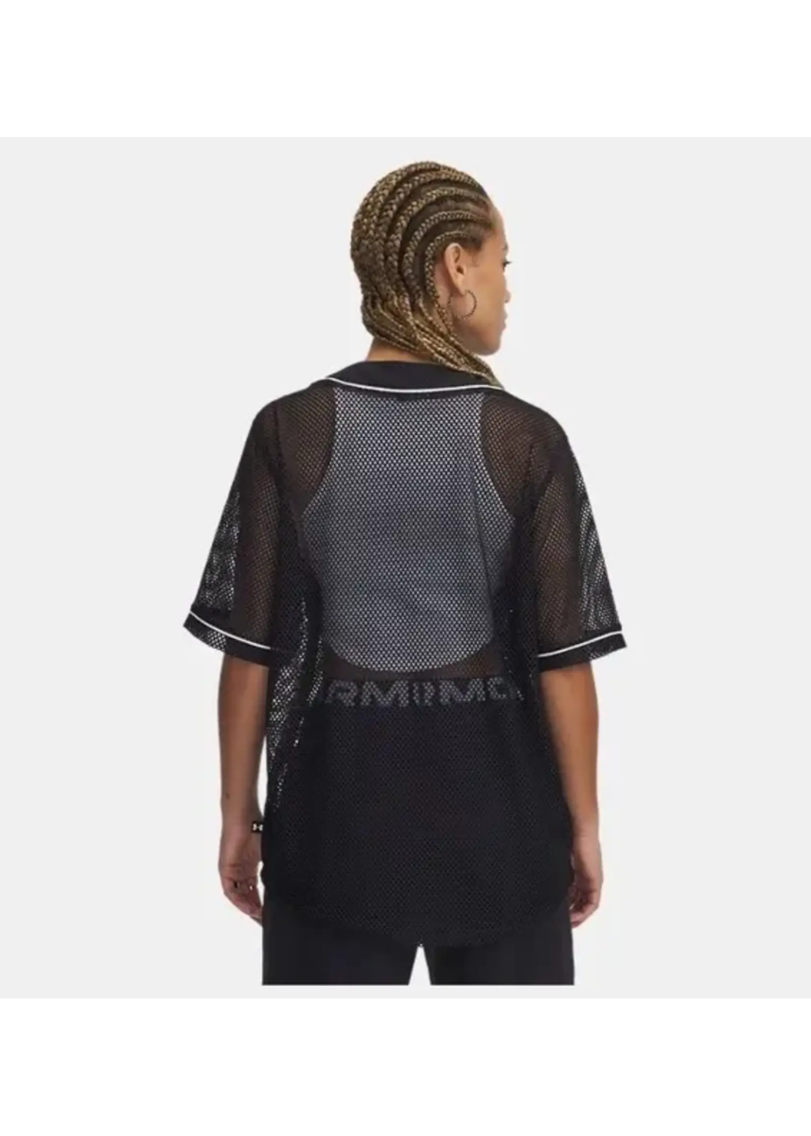 Under Armour Sportswear Baseball Jersey-Blk