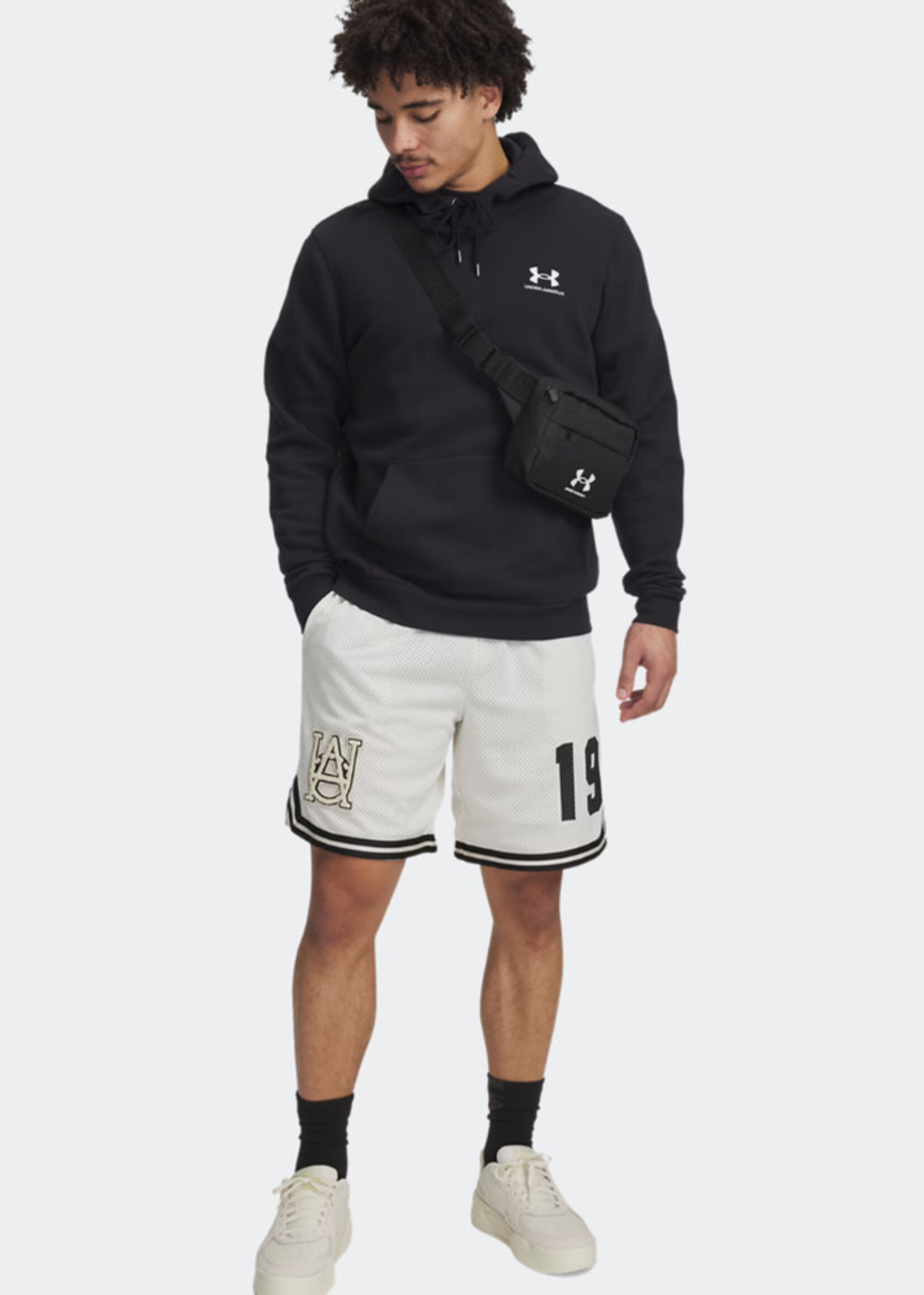 Under Armour Courtside Hoops Short-Brn