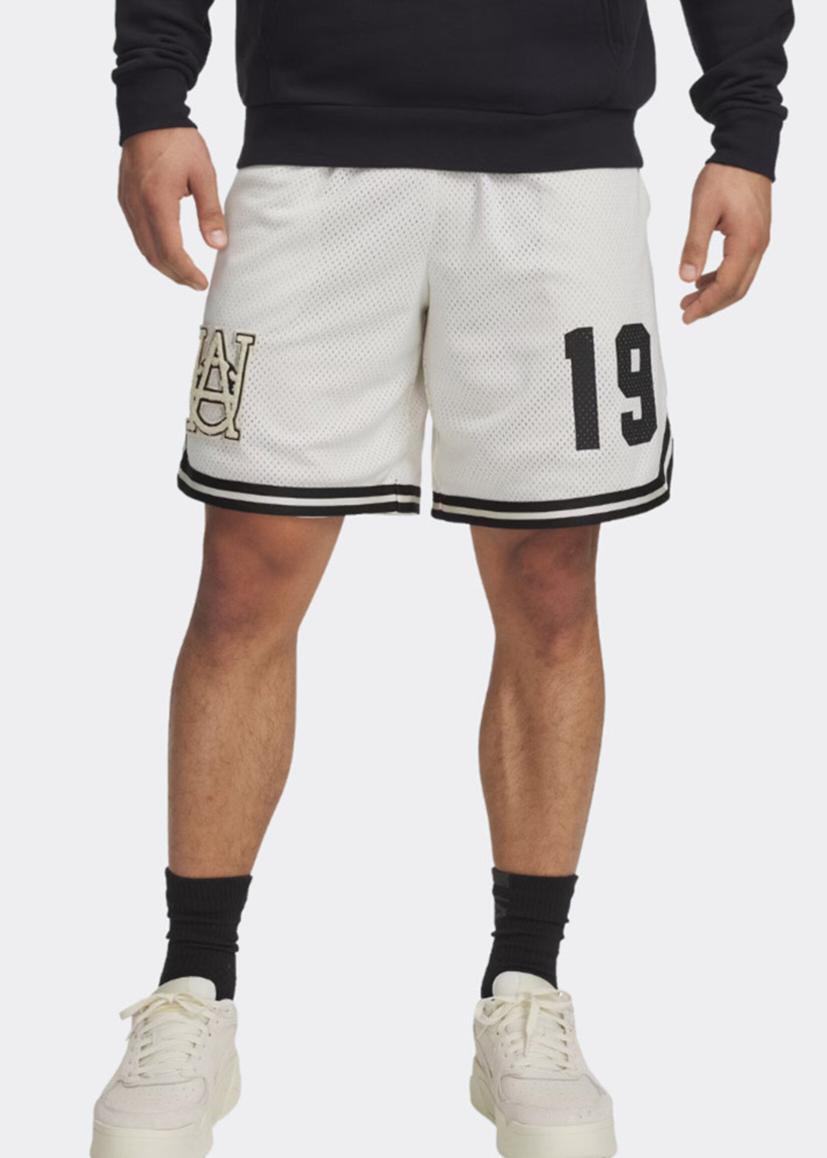 Under Armour Courtside Hoops Short-Brn
