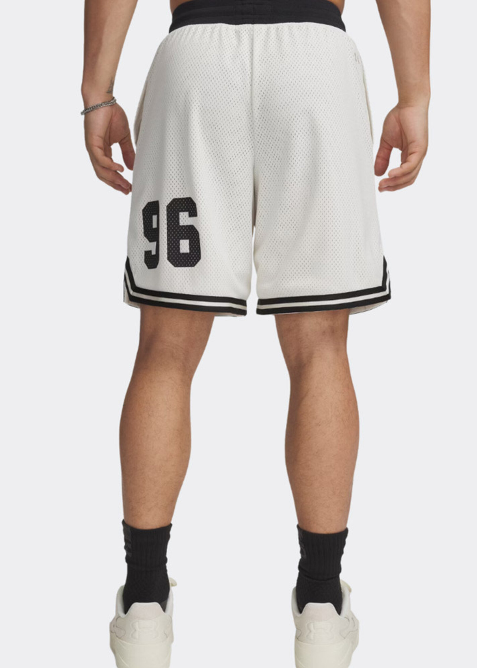 Under Armour Courtside Hoops Short-Brn