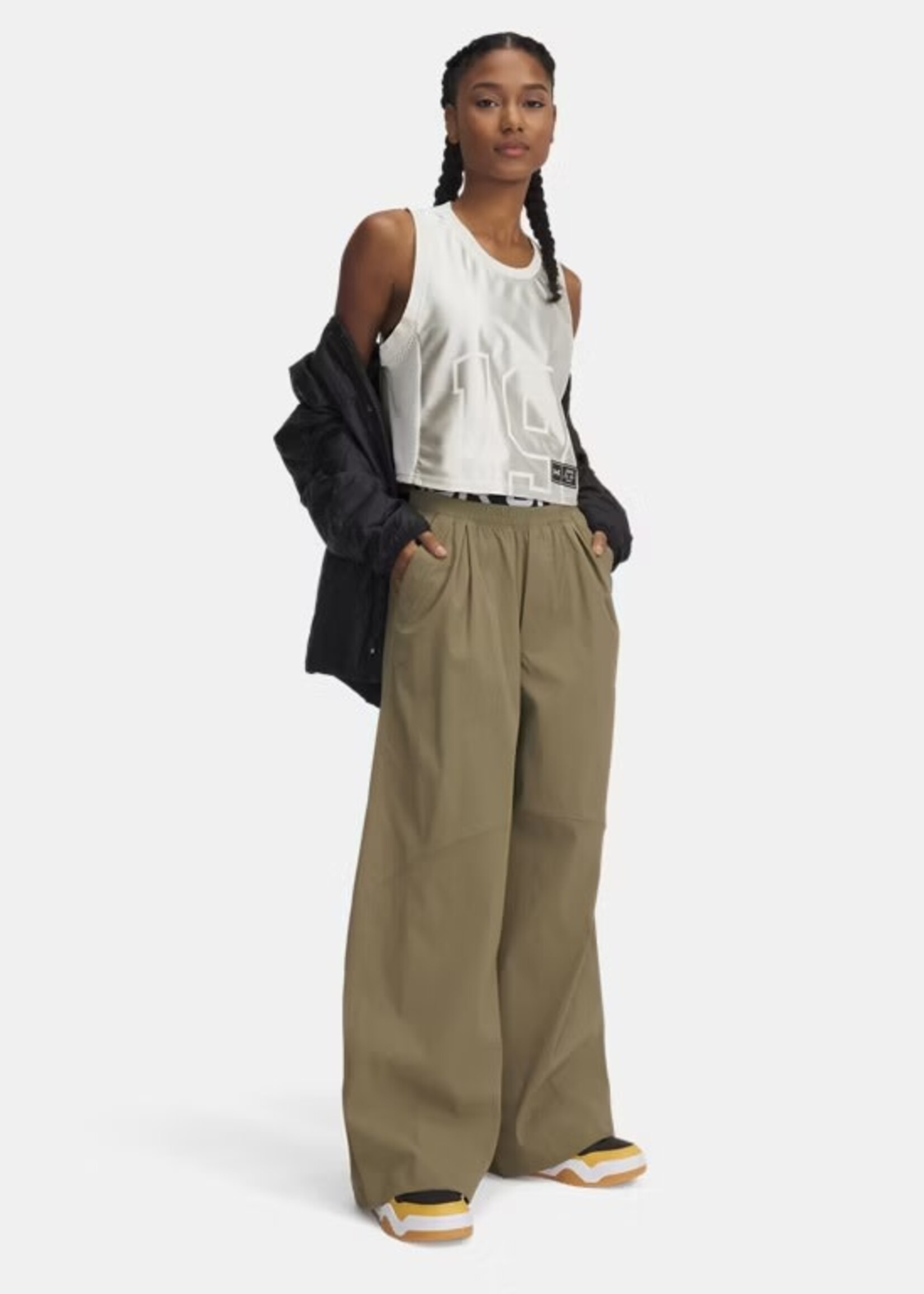 Under Armour Ua Unstoppable Wvn Parachute-Brn