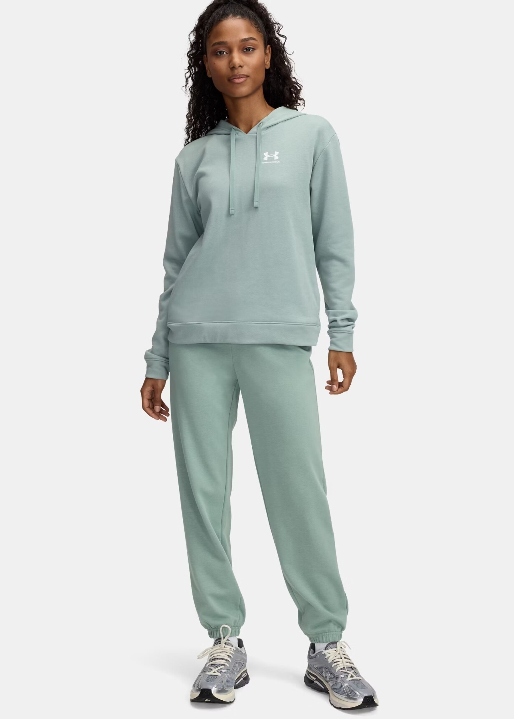 Under Armour Ua Rival Terry Joggers-Grn