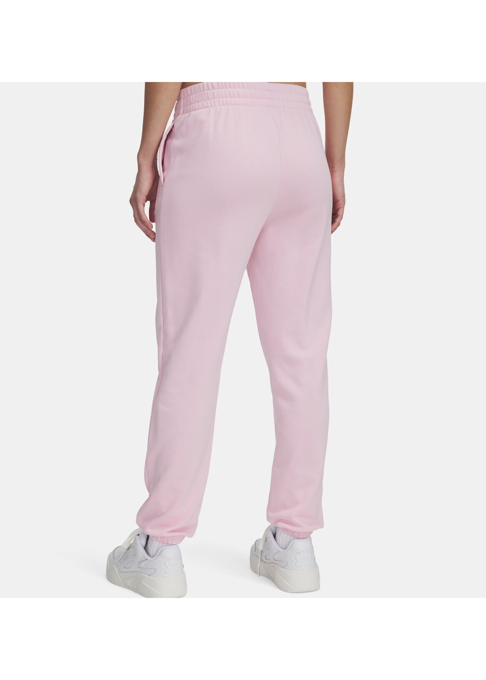 Under Armour Ua Rival Terry Joggers-Pnk