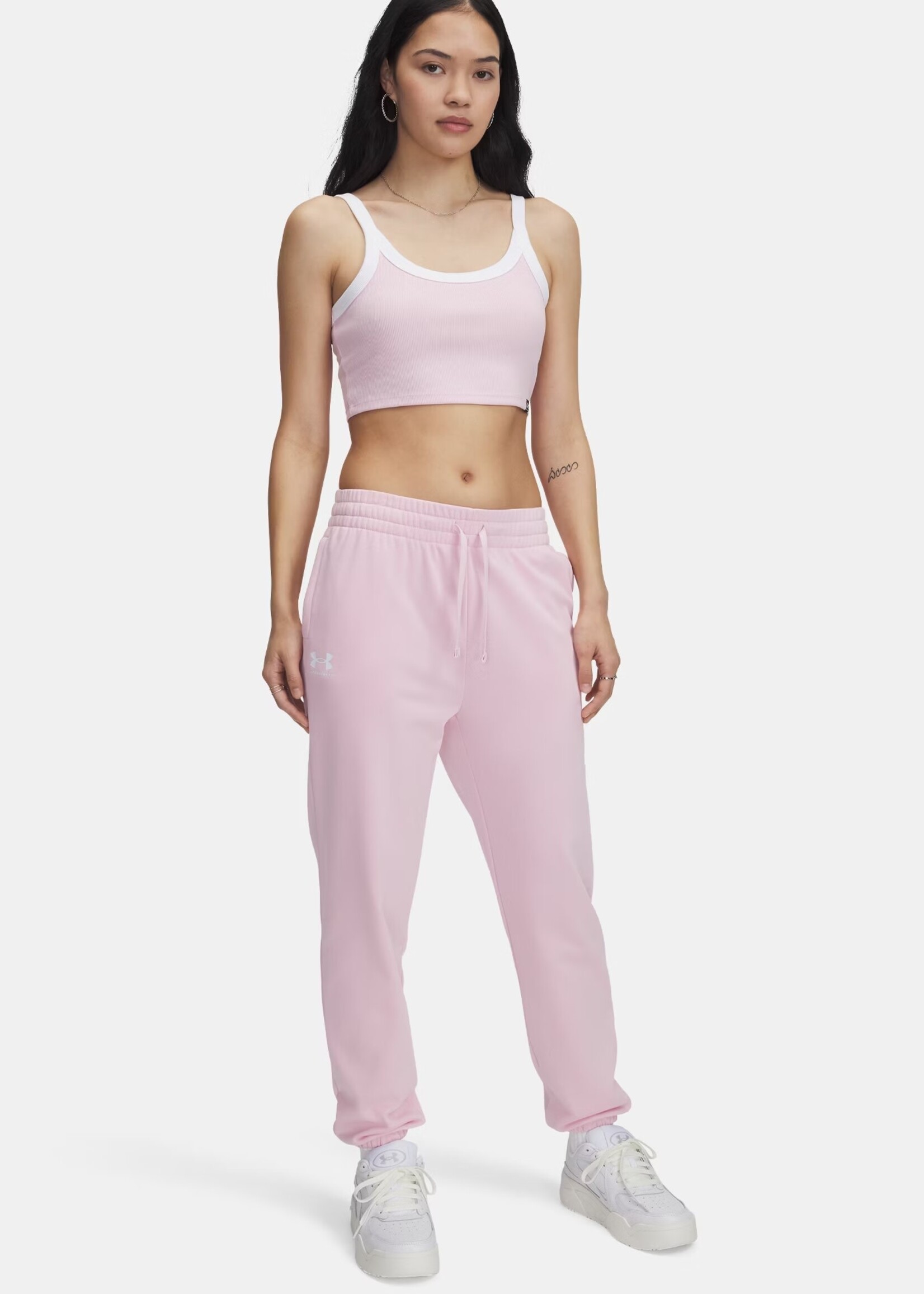 Under Armour Ua Rival Terry Joggers-Pnk