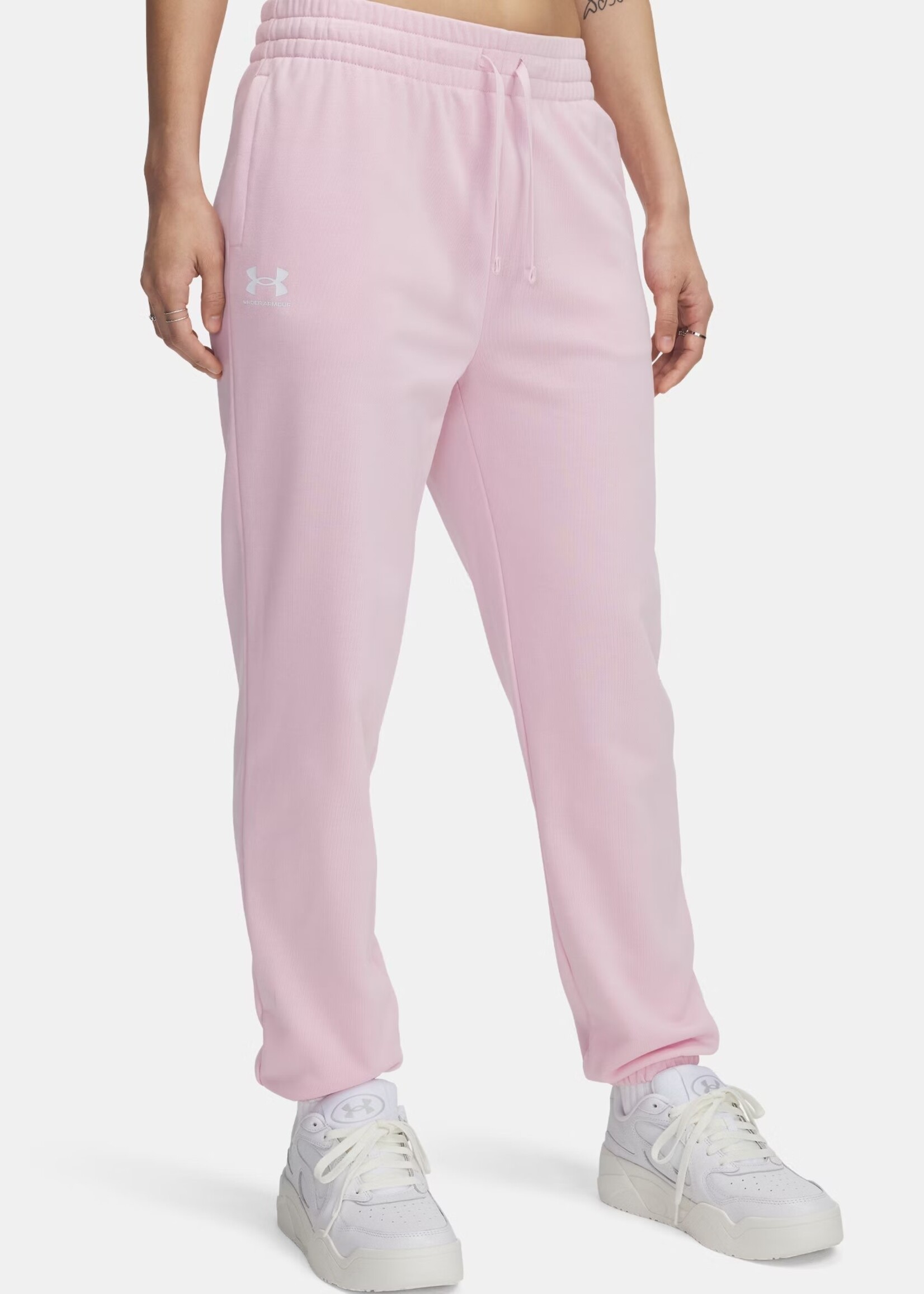 Under Armour Ua Rival Terry Joggers-Pnk
