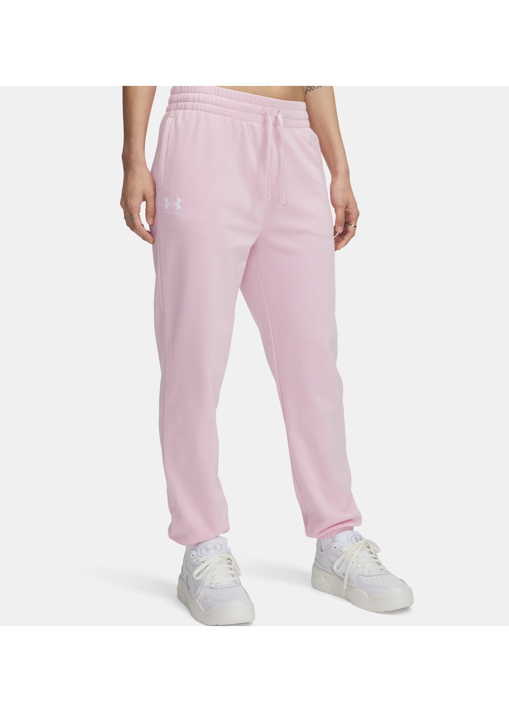 Under Armour Ua Rival Terry Joggers-Pnk