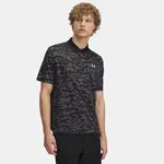 Under Armour Ua Matchplay Printed Polo-Blk 008