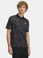 Under Armour Ua Matchplay Printed Polo-Blk 008