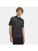 Under Armour Ua Matchplay Printed Polo-Blk 008