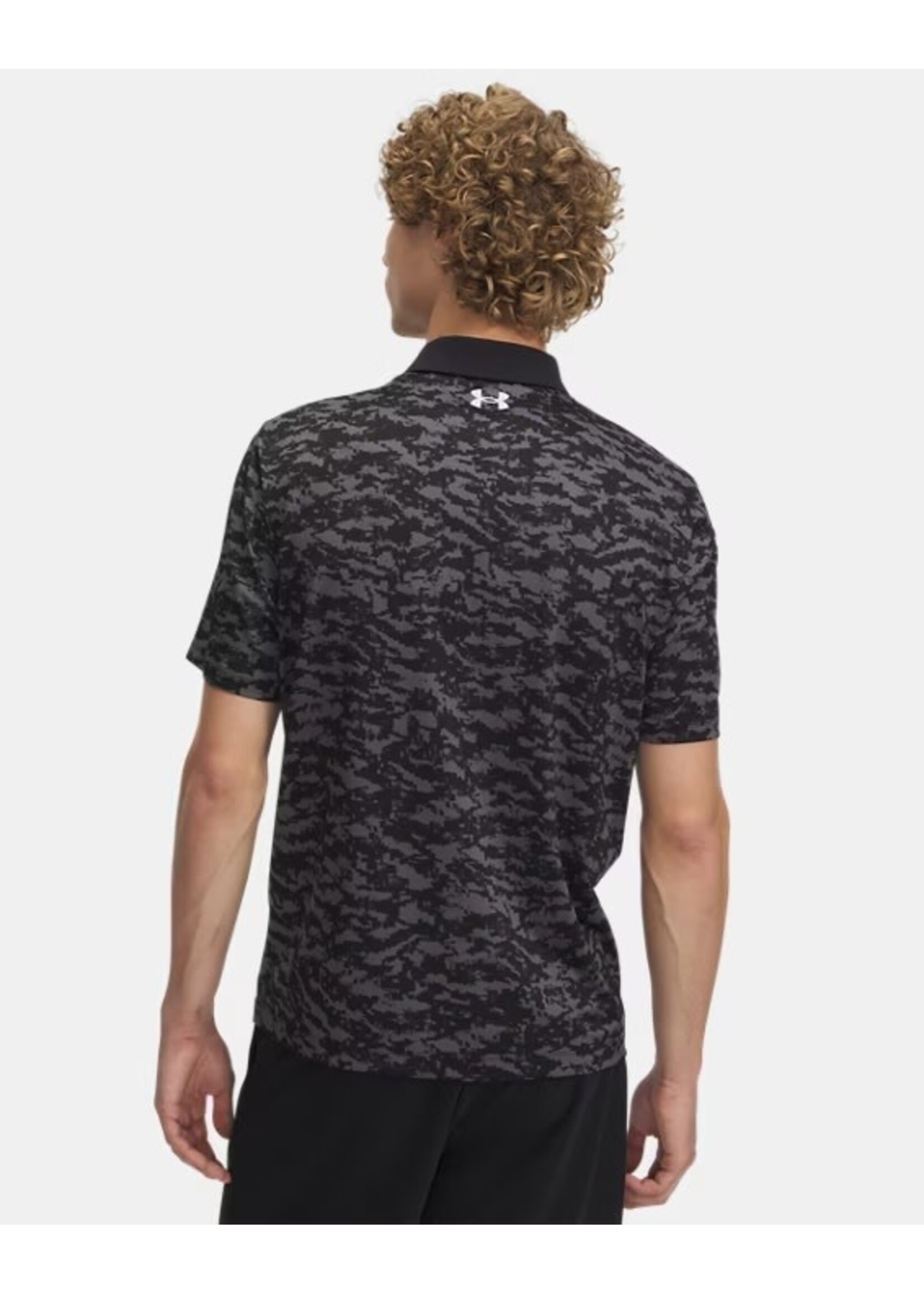 Under Armour Ua Matchplay Printed Polo-Blk 008