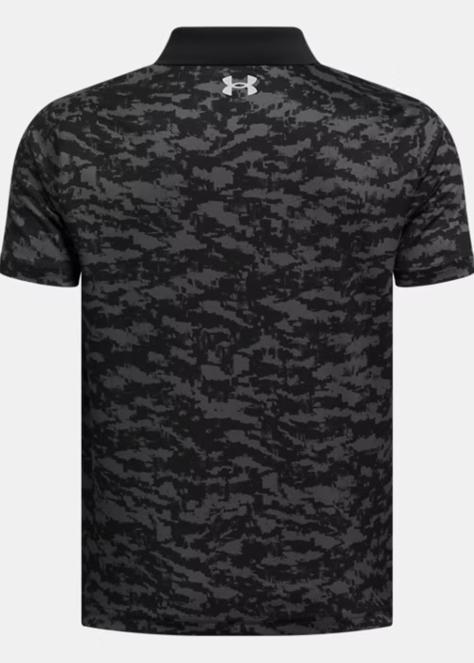 Under Armour Ua Matchplay Printed Polo-Blk 008